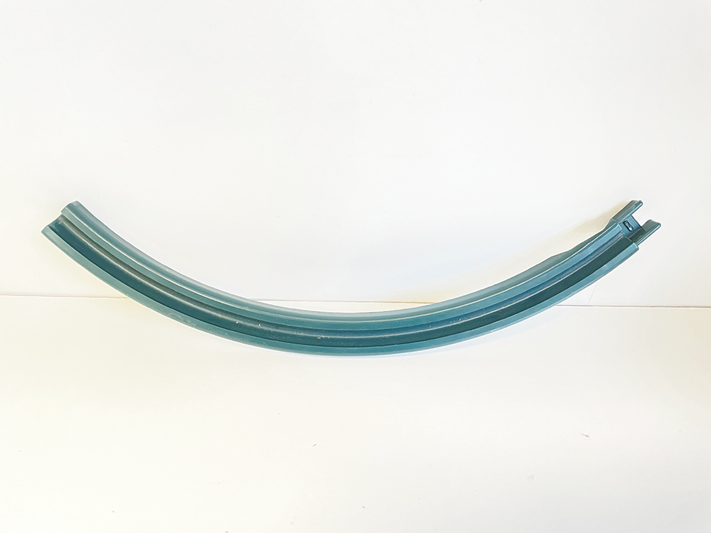 Masters of the Universe Eternia Monorail Piece Broken MOTU