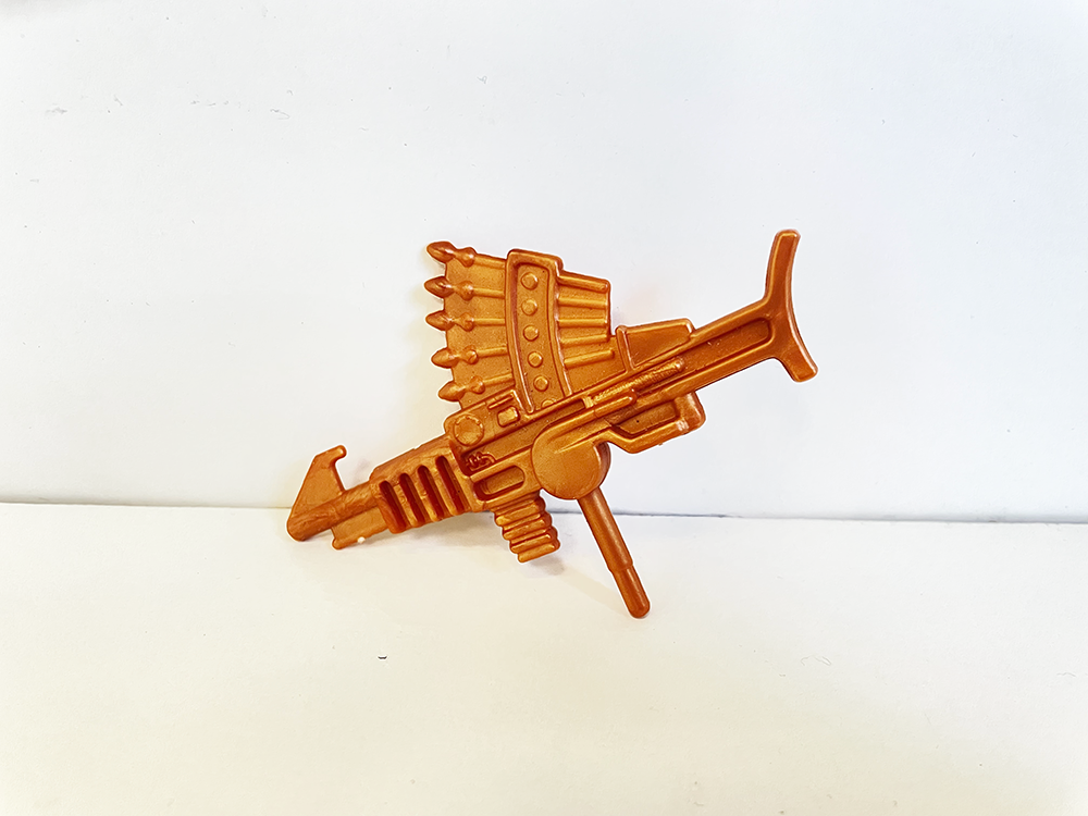 Masters of the Universe Eternia Machine Gun MOTU