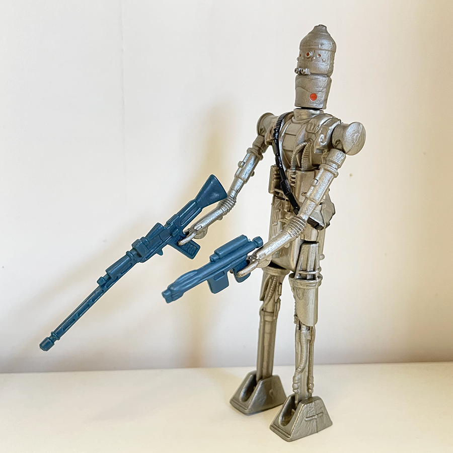 Vintage Star Wars IG-88 1980 Kenner