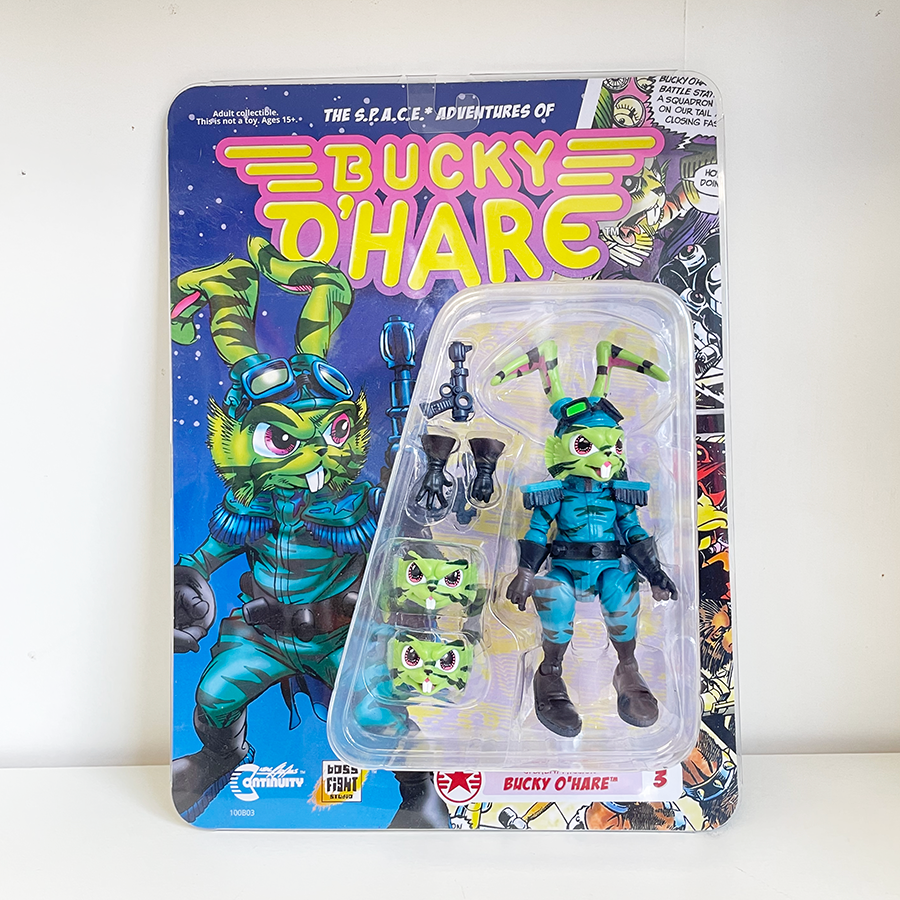 Bucky O'Hare Stealth Mission Bucky Boss Fight Studios 2017