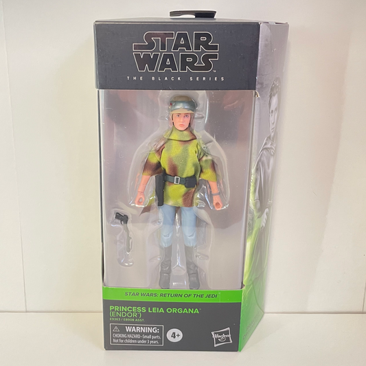 Star Wars Black Series Princess Leia Organa Endor