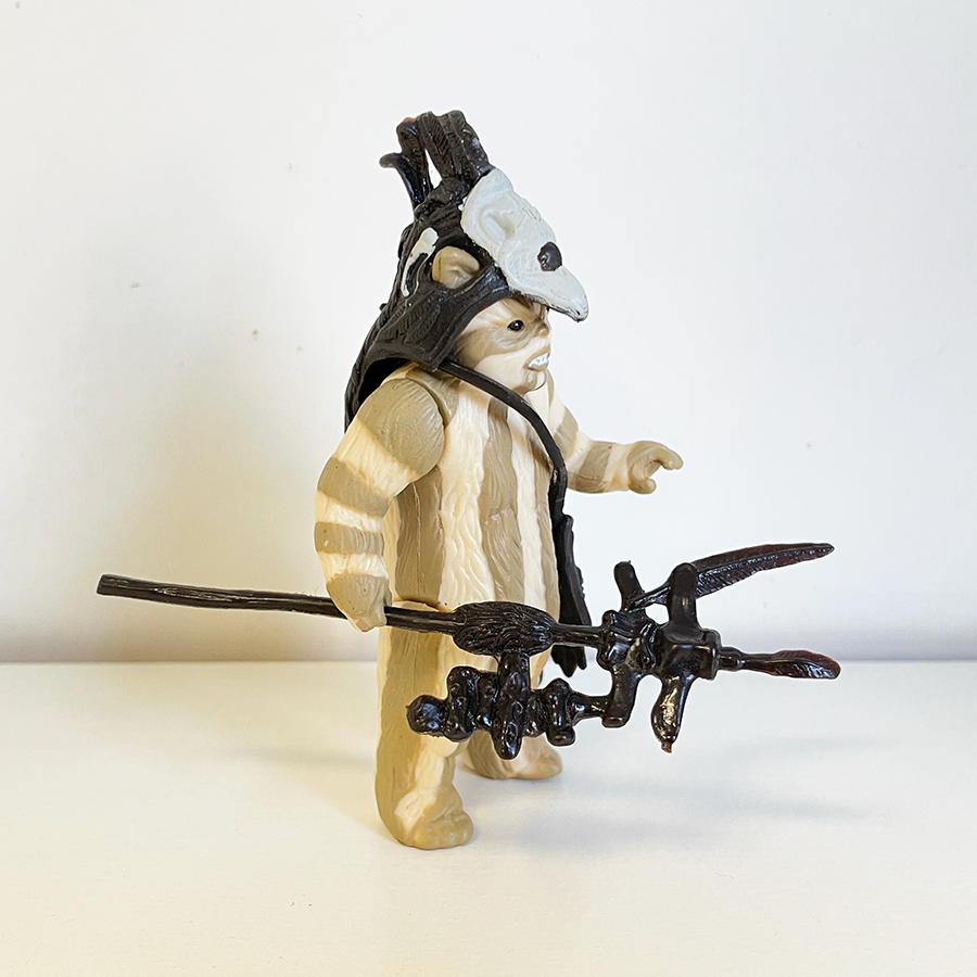 Vintage Star Wars Logray 1983 Kenner