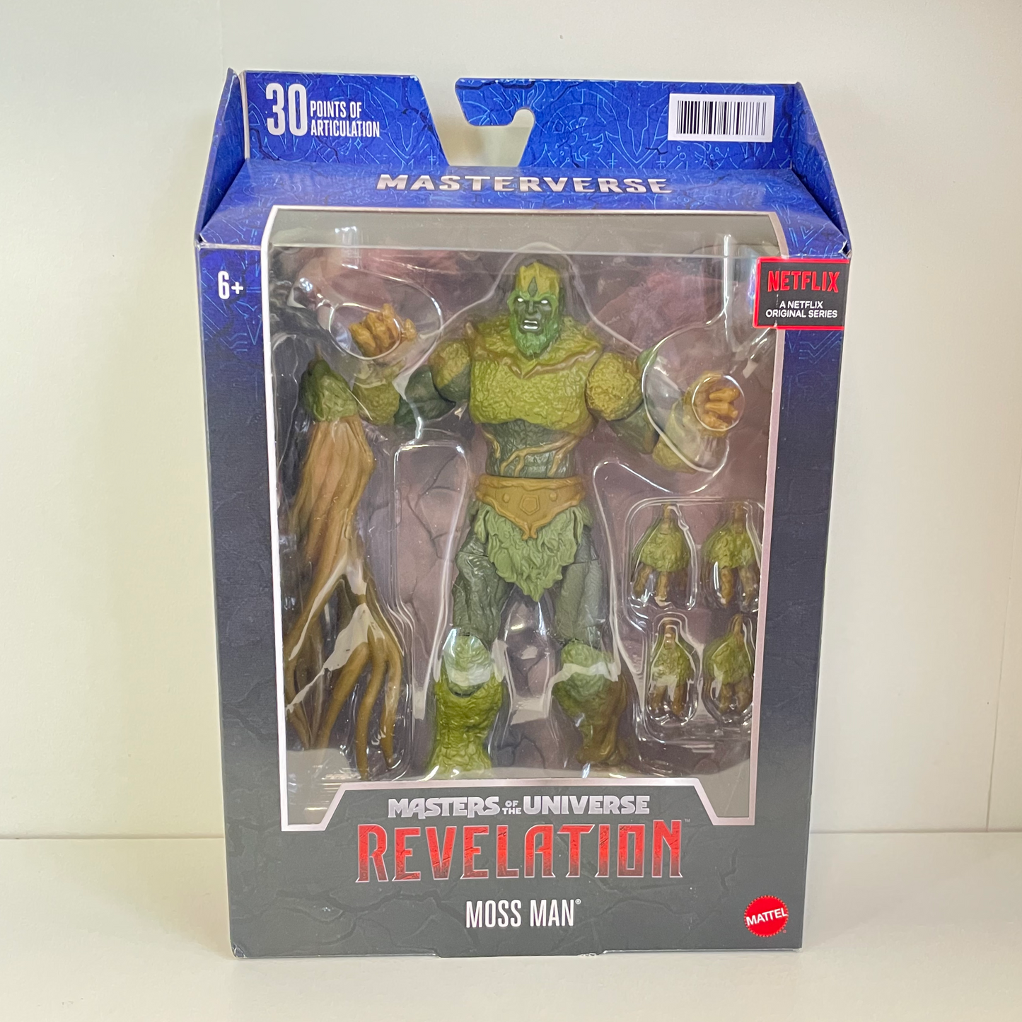 Masters of the Universe Masterverse Moss Man 2021 MOTU