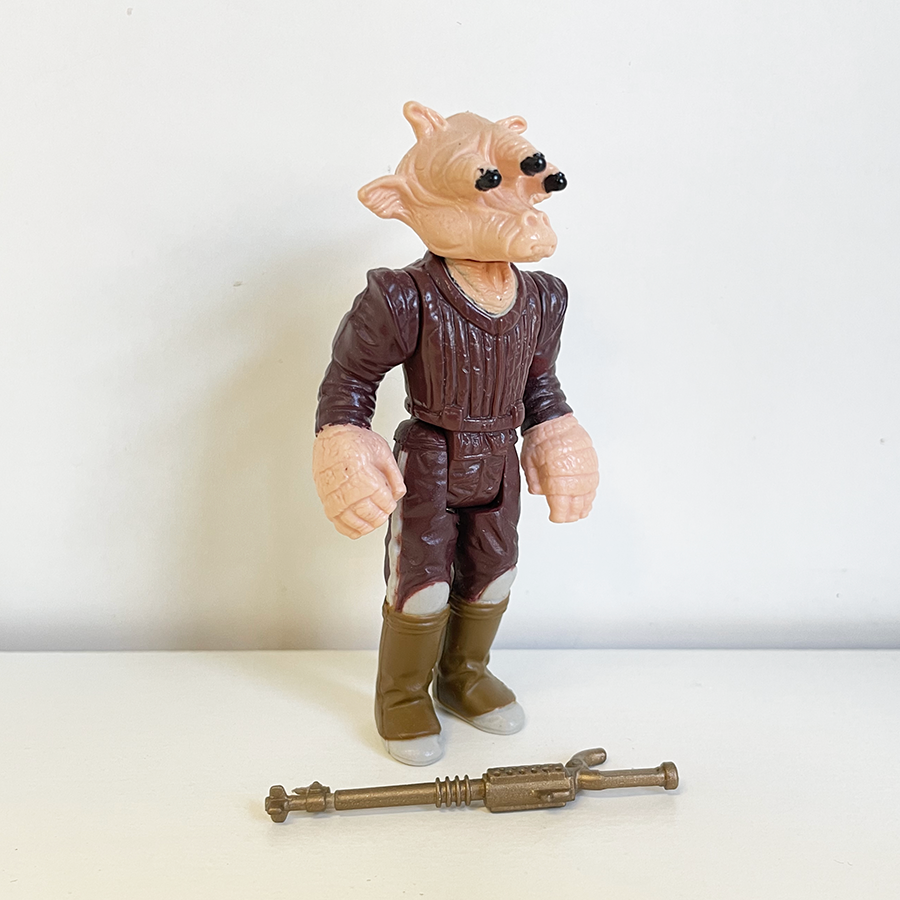 Vintage Star Wars Ree-Yees (Painted Arms) Complete 1983 Kenner
