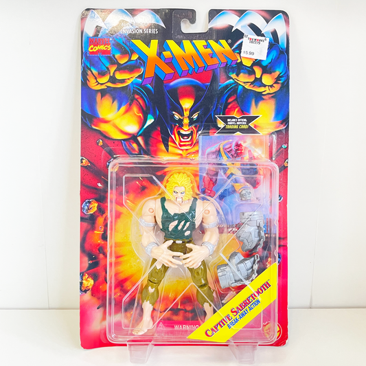 Toybiz X-Men Captive Sabretooth 1995 Marvel