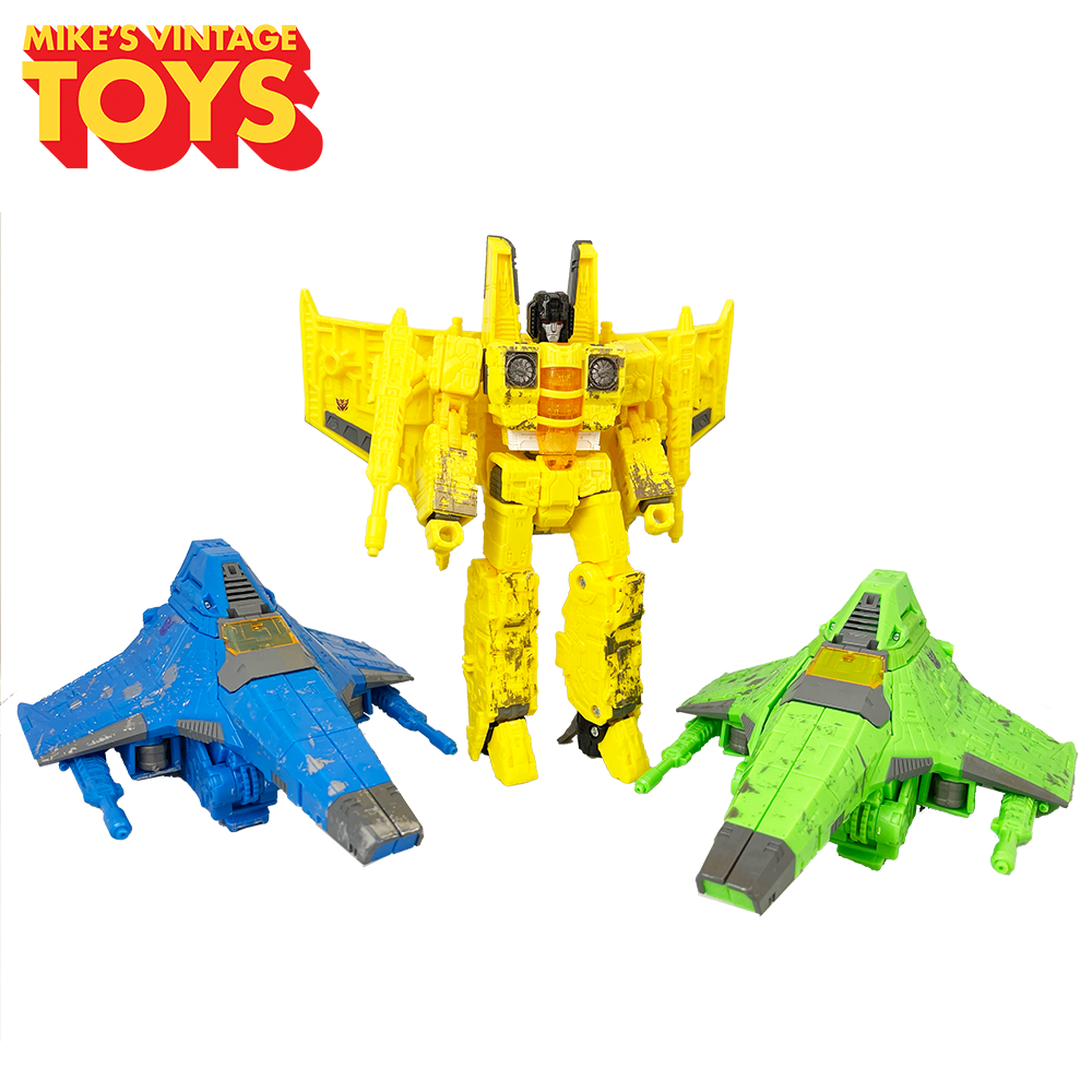 TransFormers Siege War for Cybertron Rainmakers Seekers Acid Ion Nova Storm