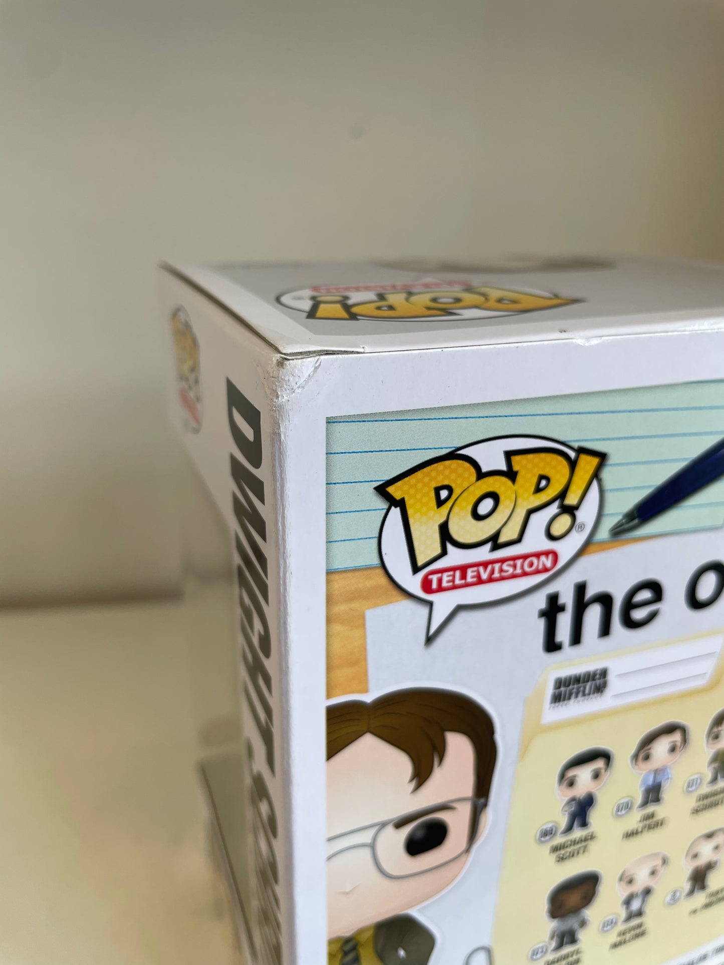 The Office Dwight Shrute Funko Pop Target Ex