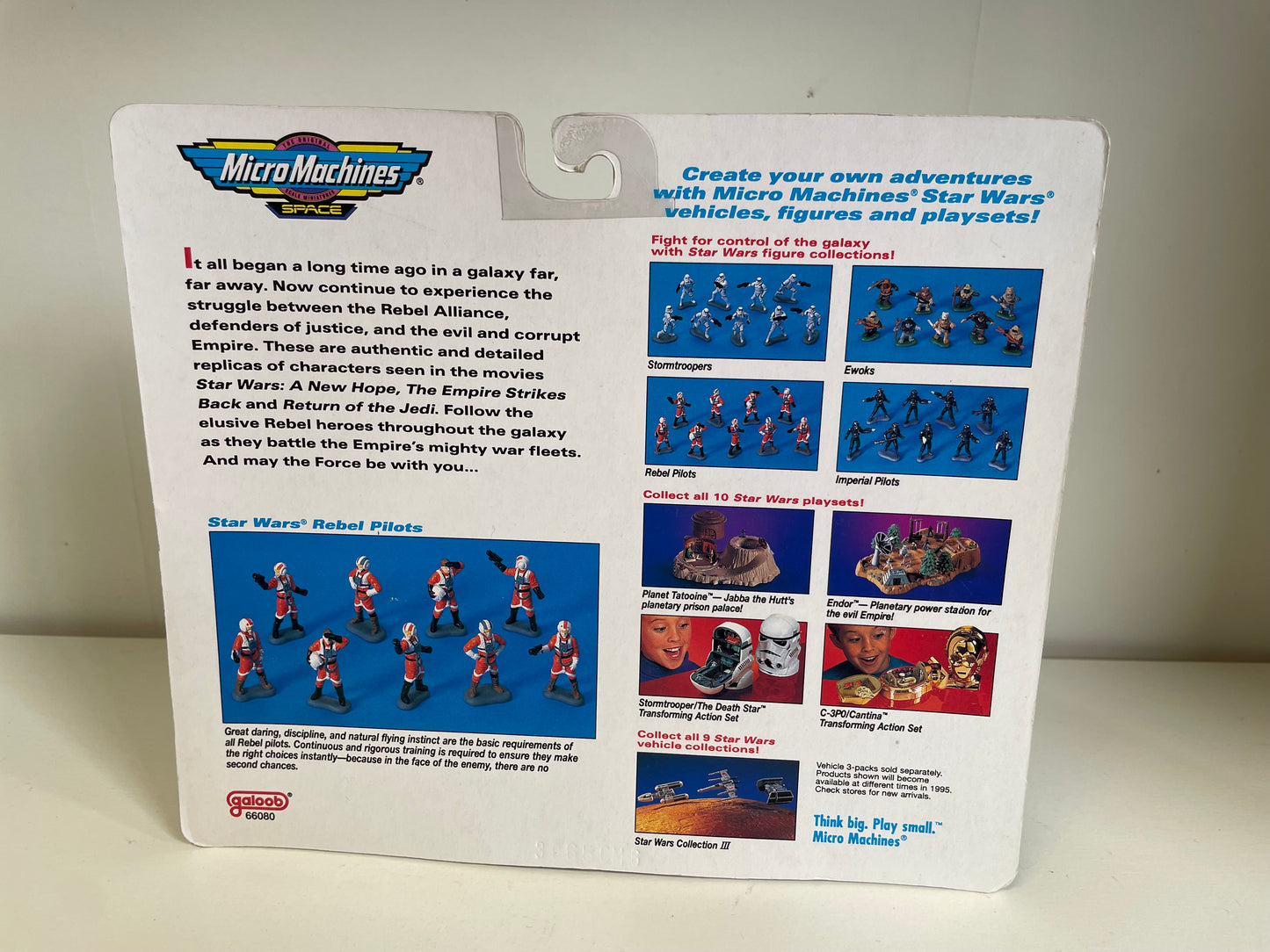 Star Wars micro machines Rebel Pilots MOC