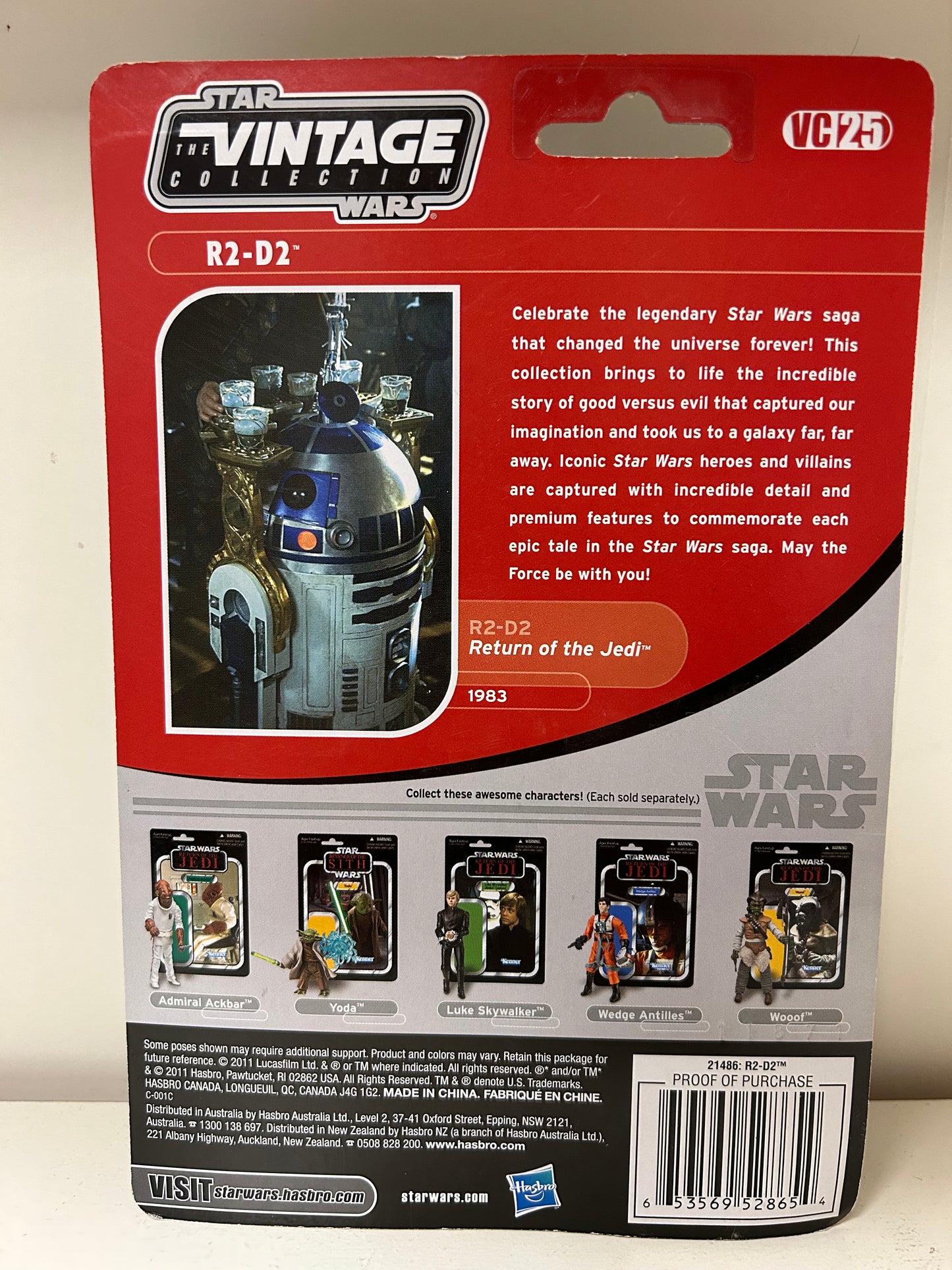 Star Wars Vintage Collection R2-D2 VC25