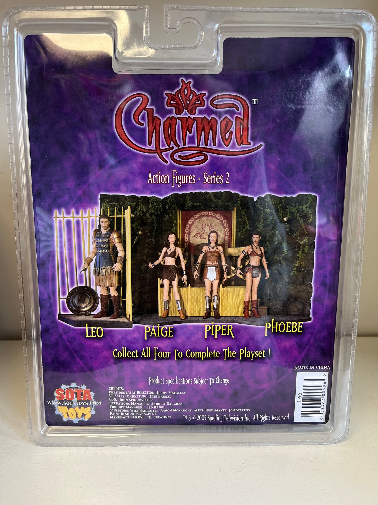 Charmed Series 2 Leo