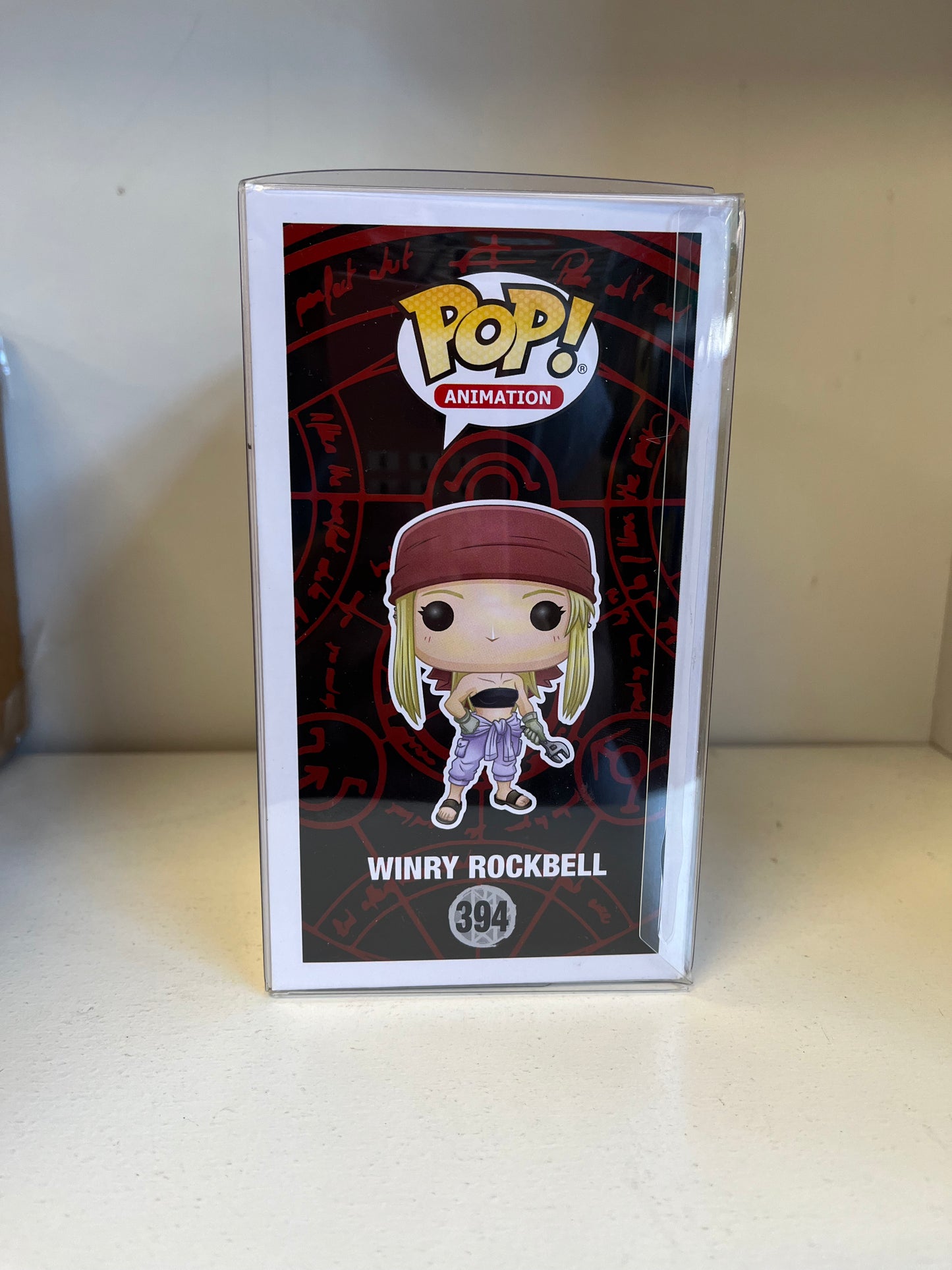 Funko Pop Winry Rockbell