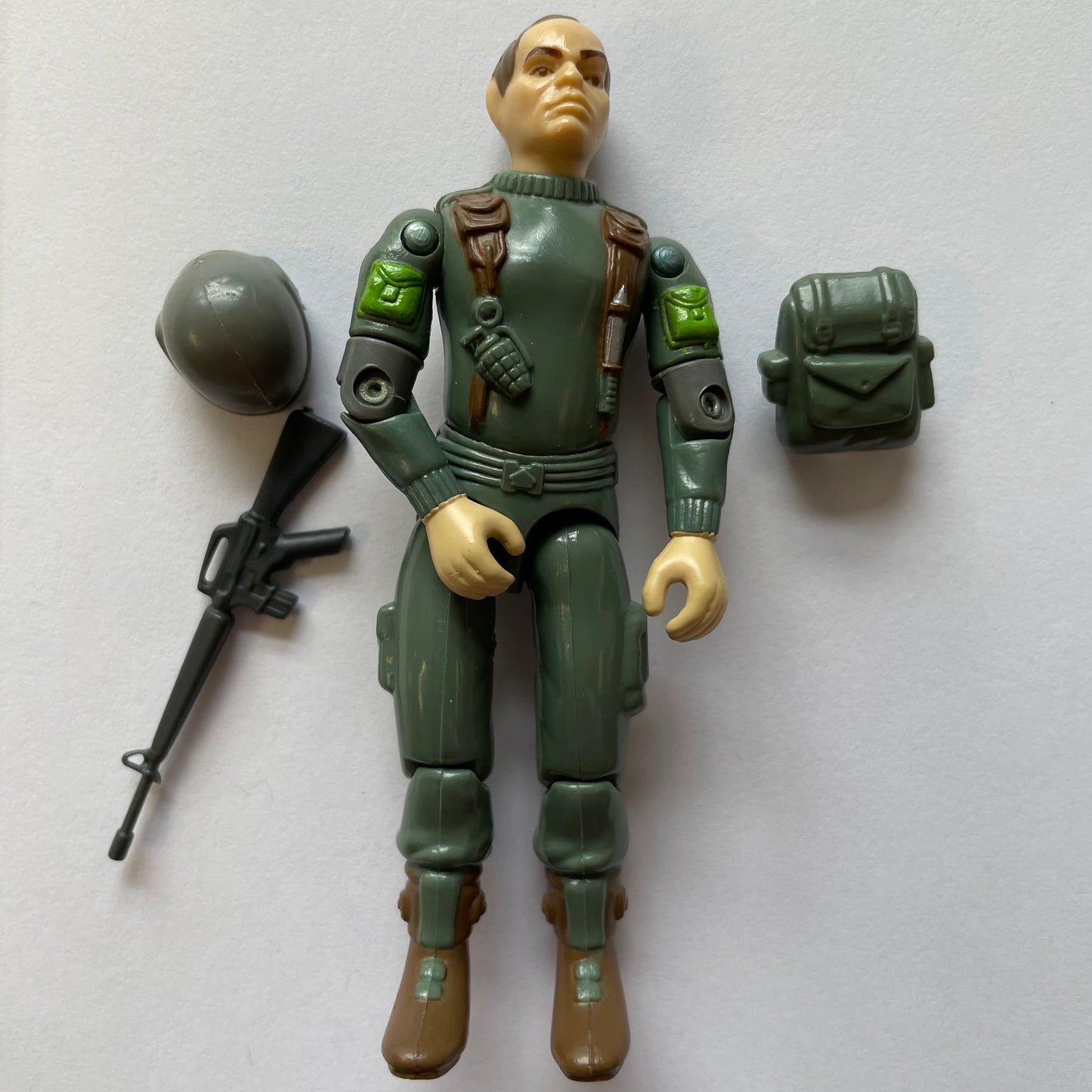 1983 Swivel Arm GI Joe Grunt Complete