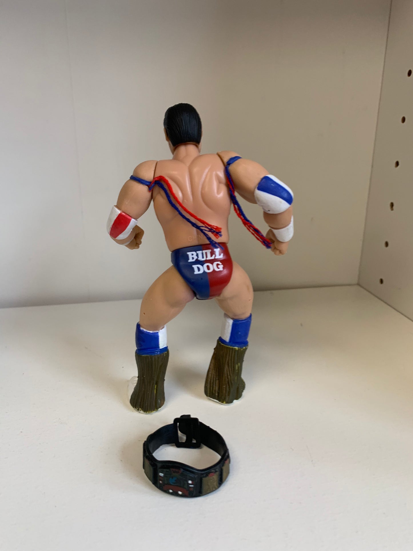 WWE Championship Title Series British Bulldog