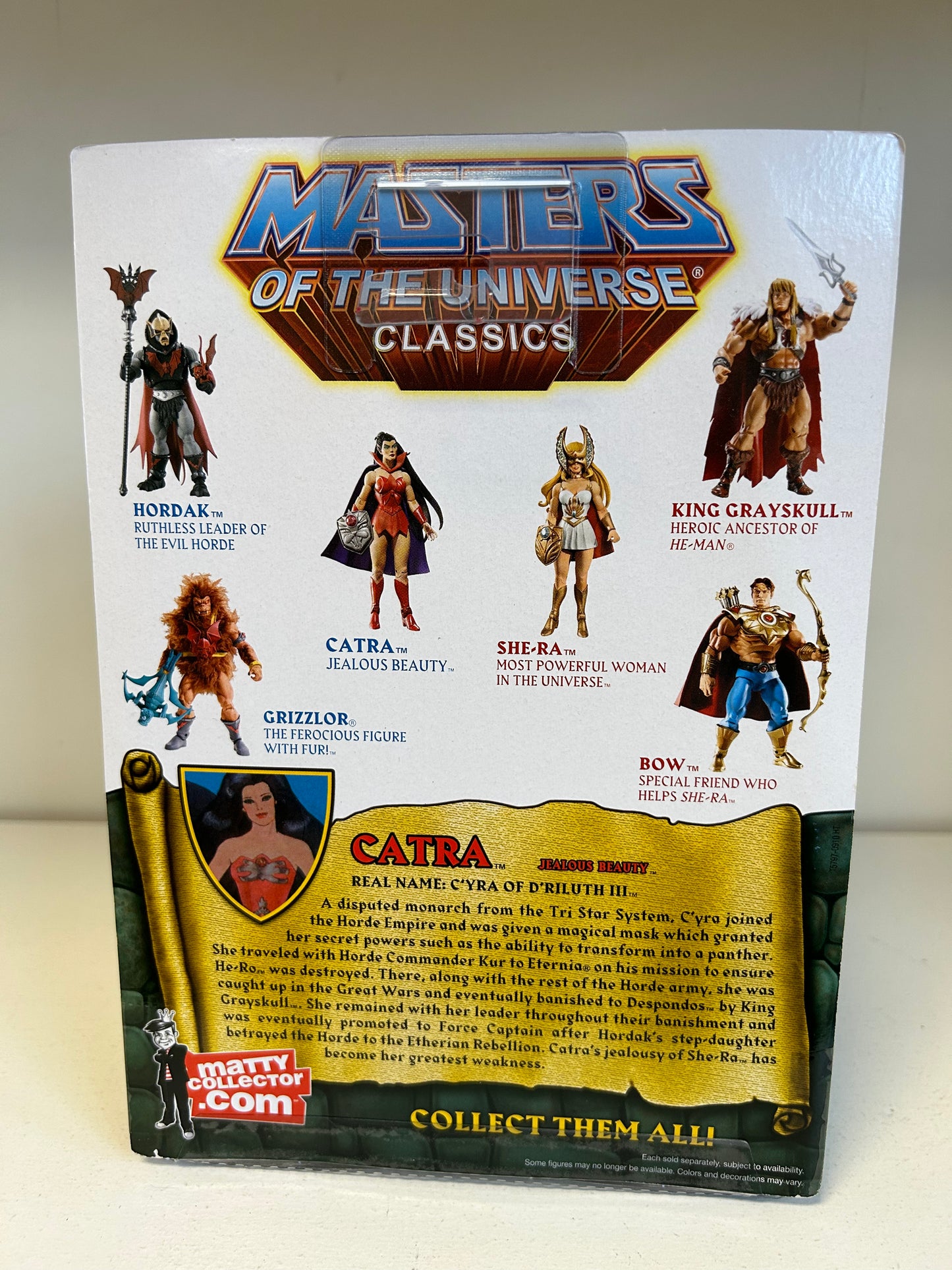 MOTUC Catra Action Figure Evil Horde Master’s of the Universe