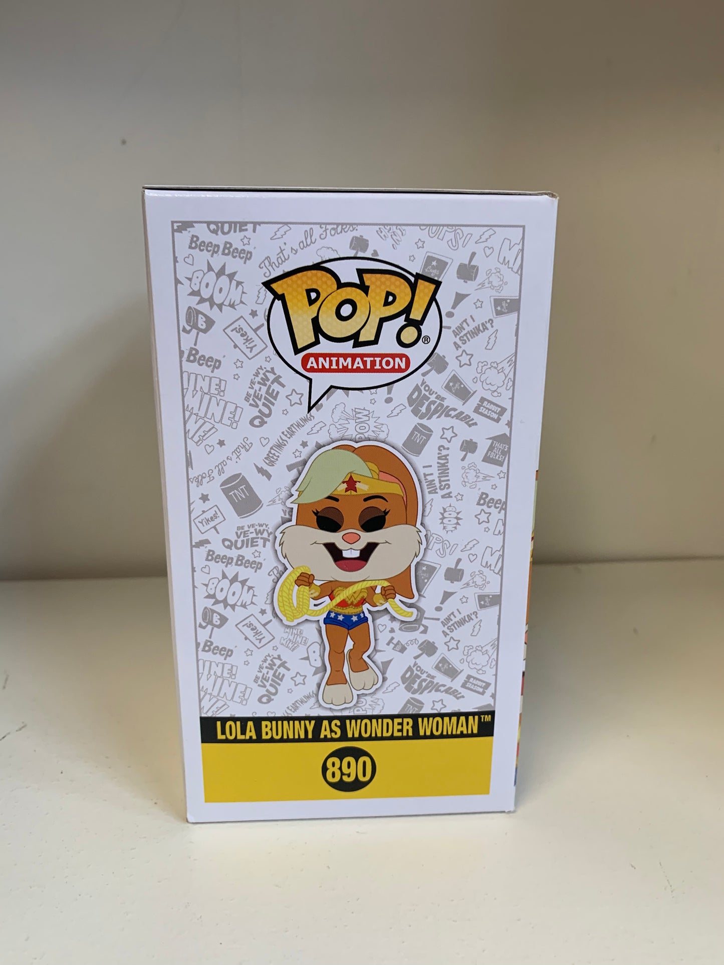 Funko Pop Lola Bunny as Wonder Woman