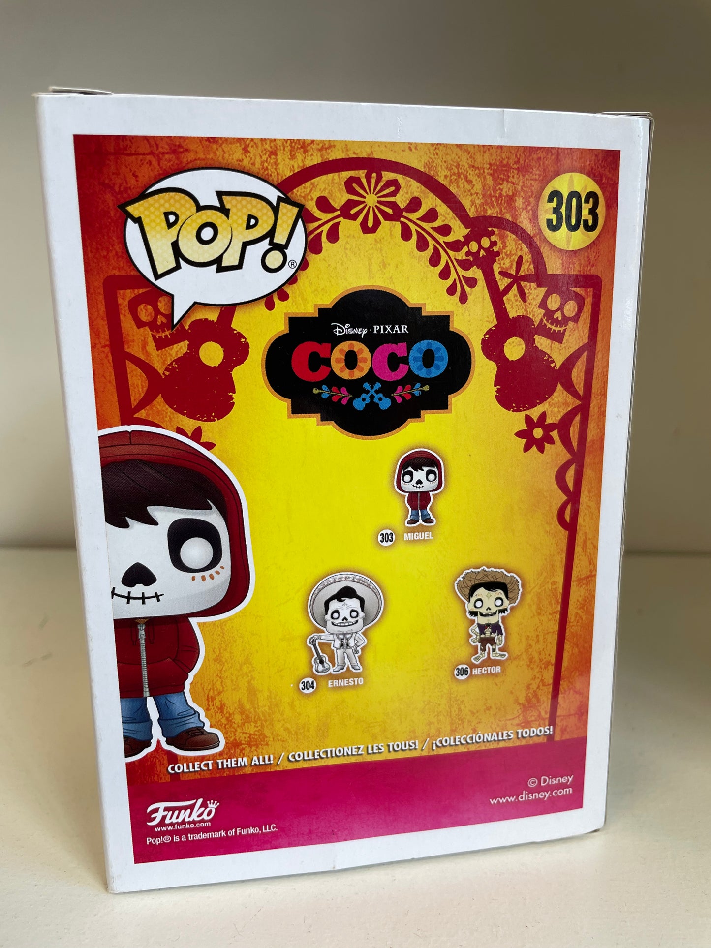 Coco Miguel Funko Pop Chase