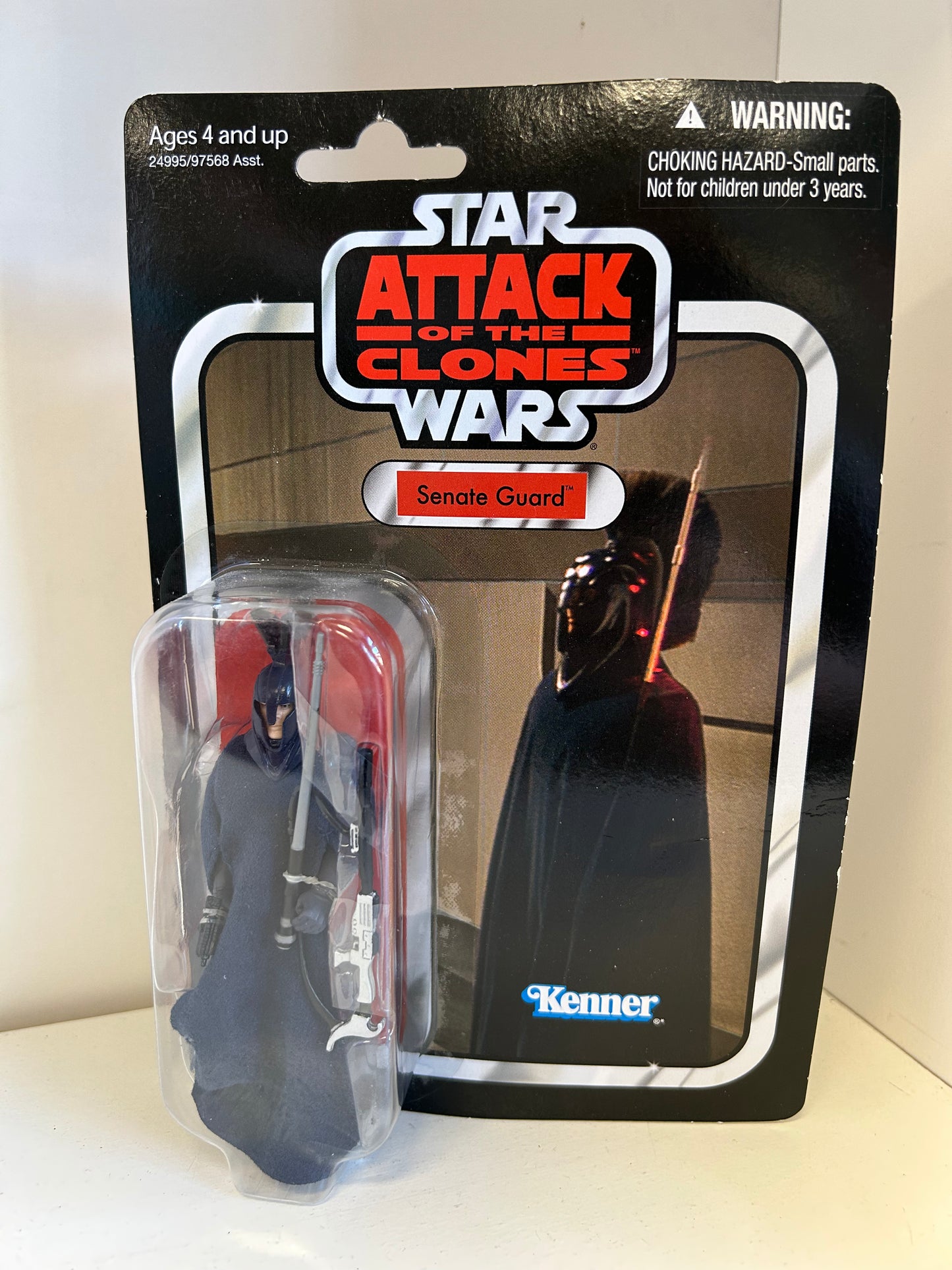 Star Wars Vintage Collection Senate Guard Attack of the Clones MOC VC36