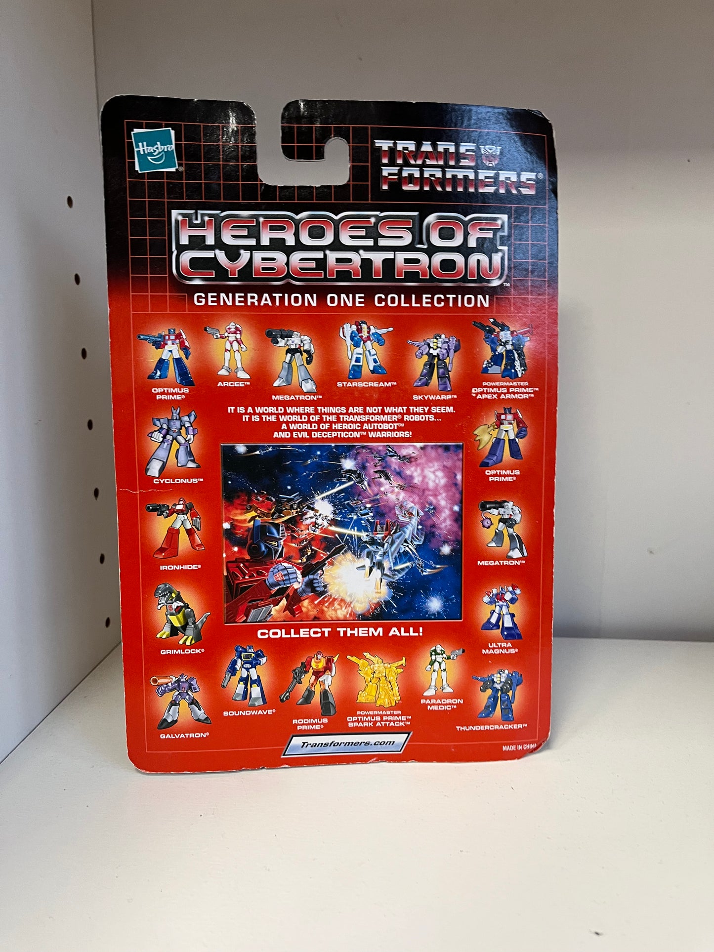 Transformers G1 Collection: Ironhide