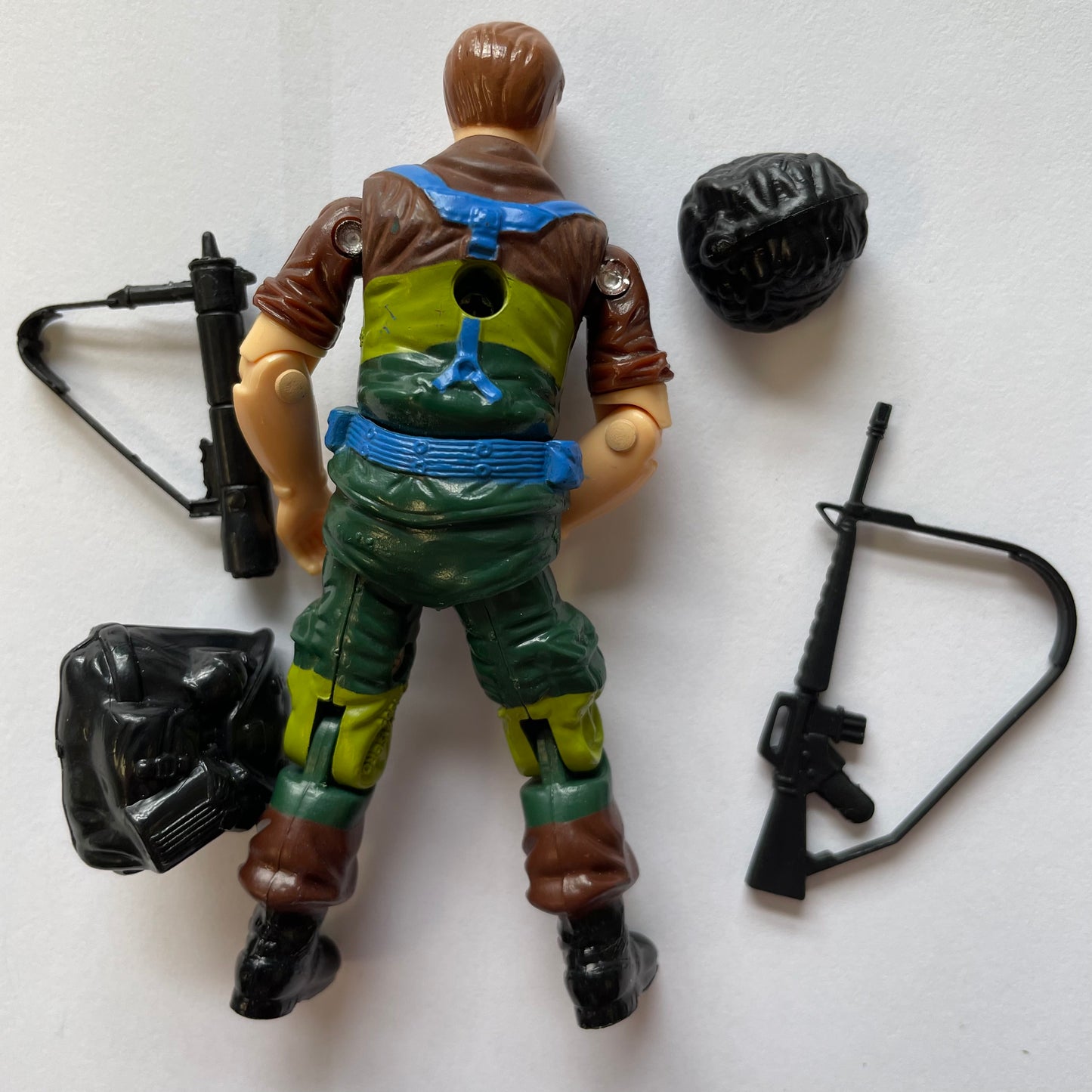 1989 GI Joe Slaughter’s Marauders Footloose Complete