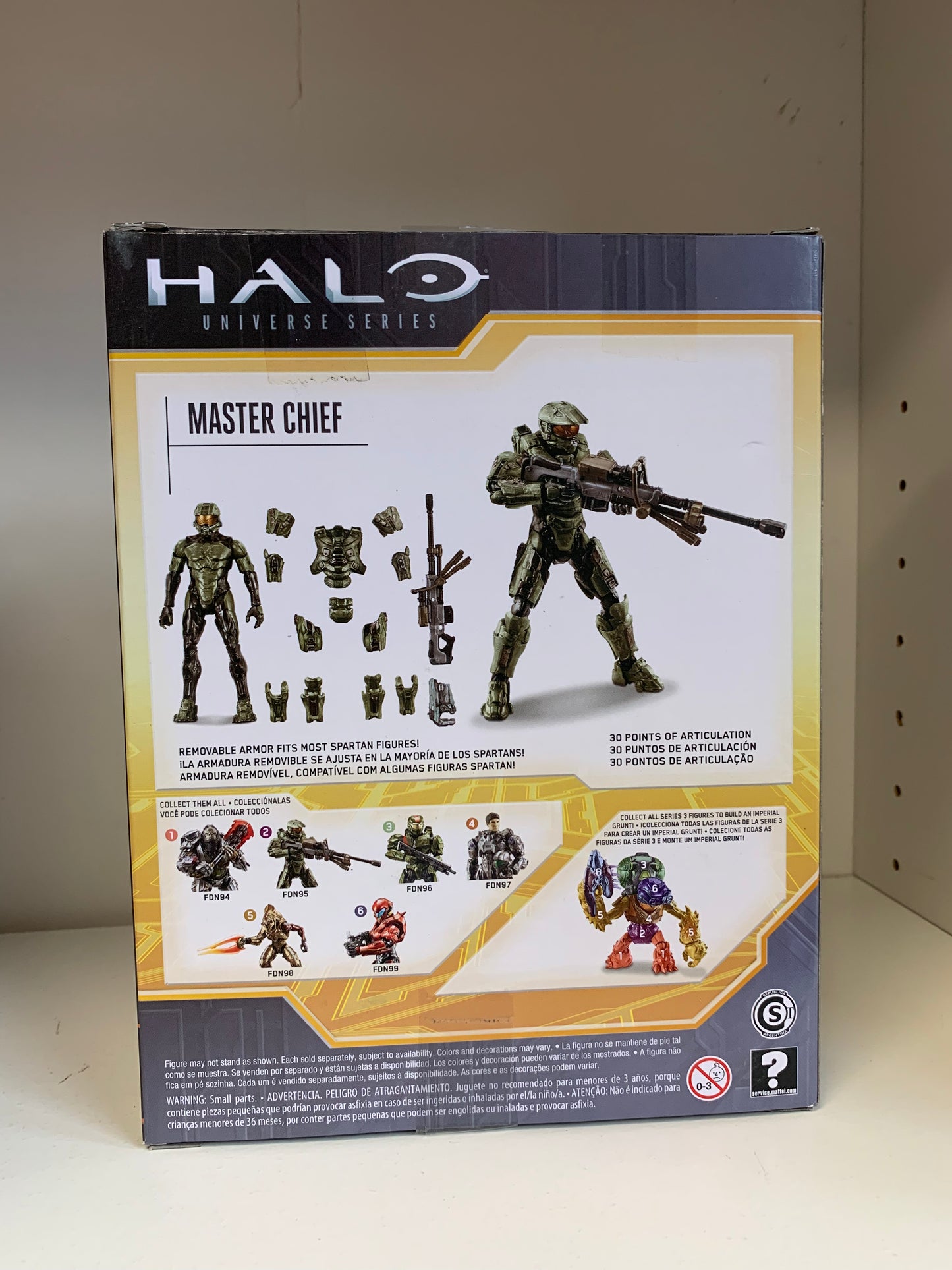 Hall Universe Series Master Chief