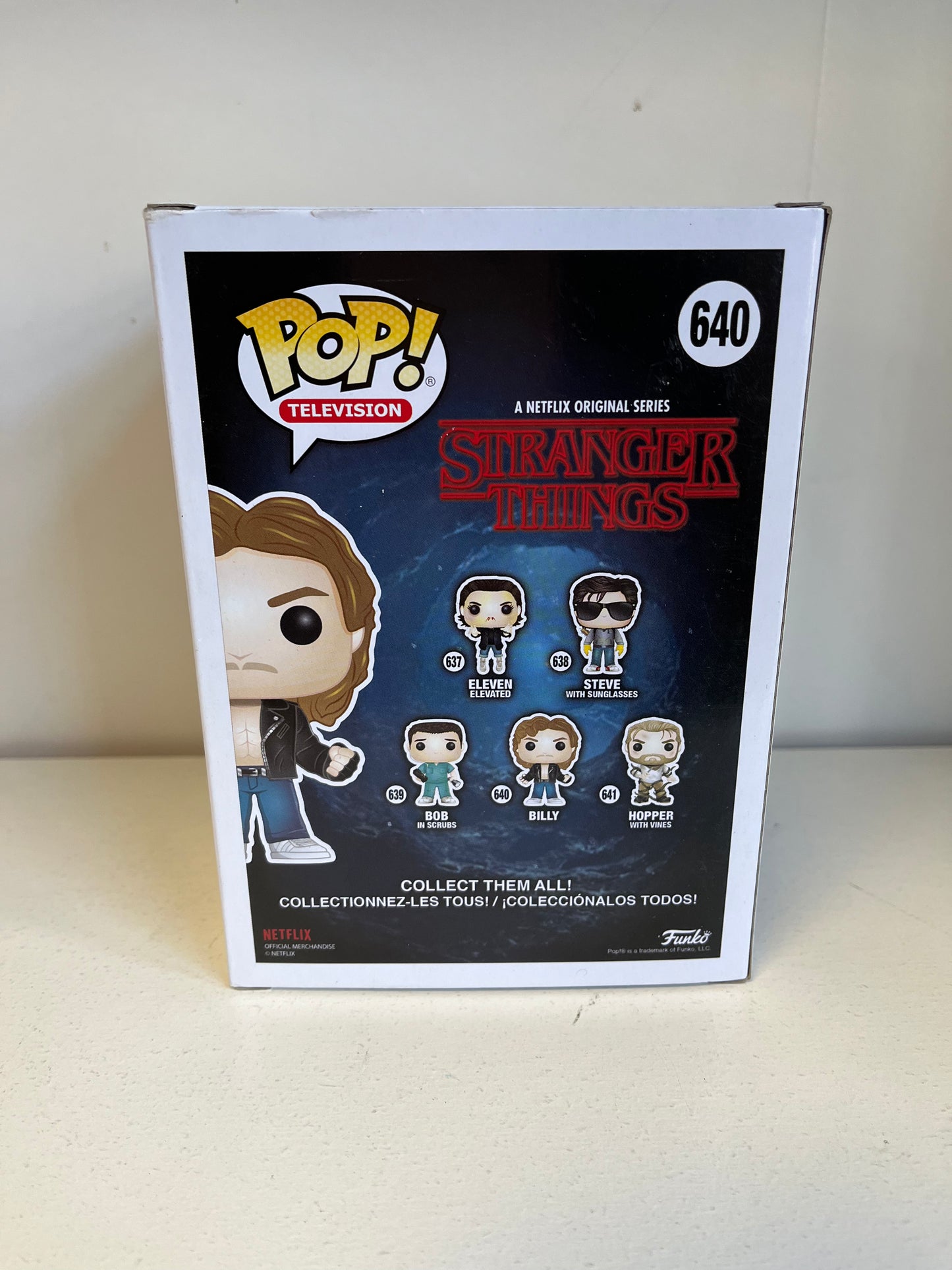 Funko Pop Billy Stranger Things