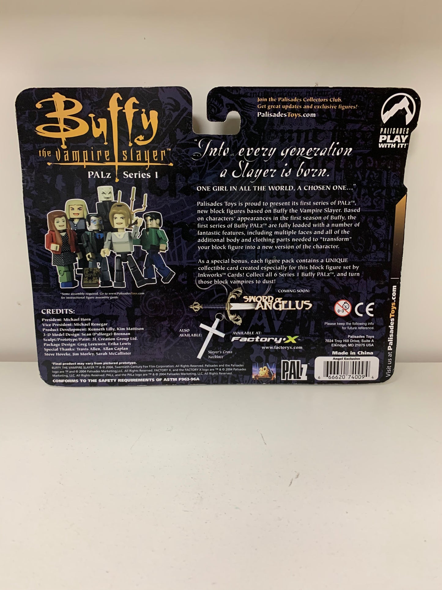 Buffy PALz series 1 Angel