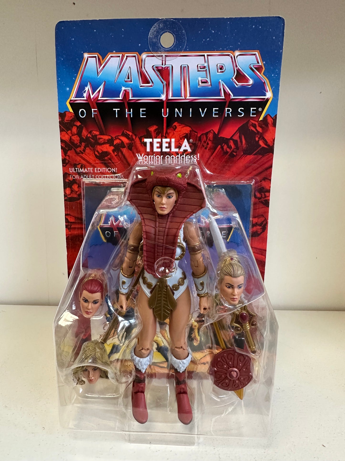 MOTU Teela Super 7 Master’s of the Universe