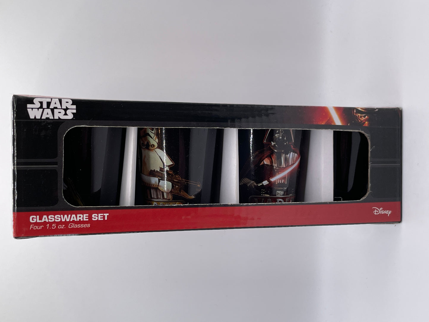 Star Wars Shot Glasses