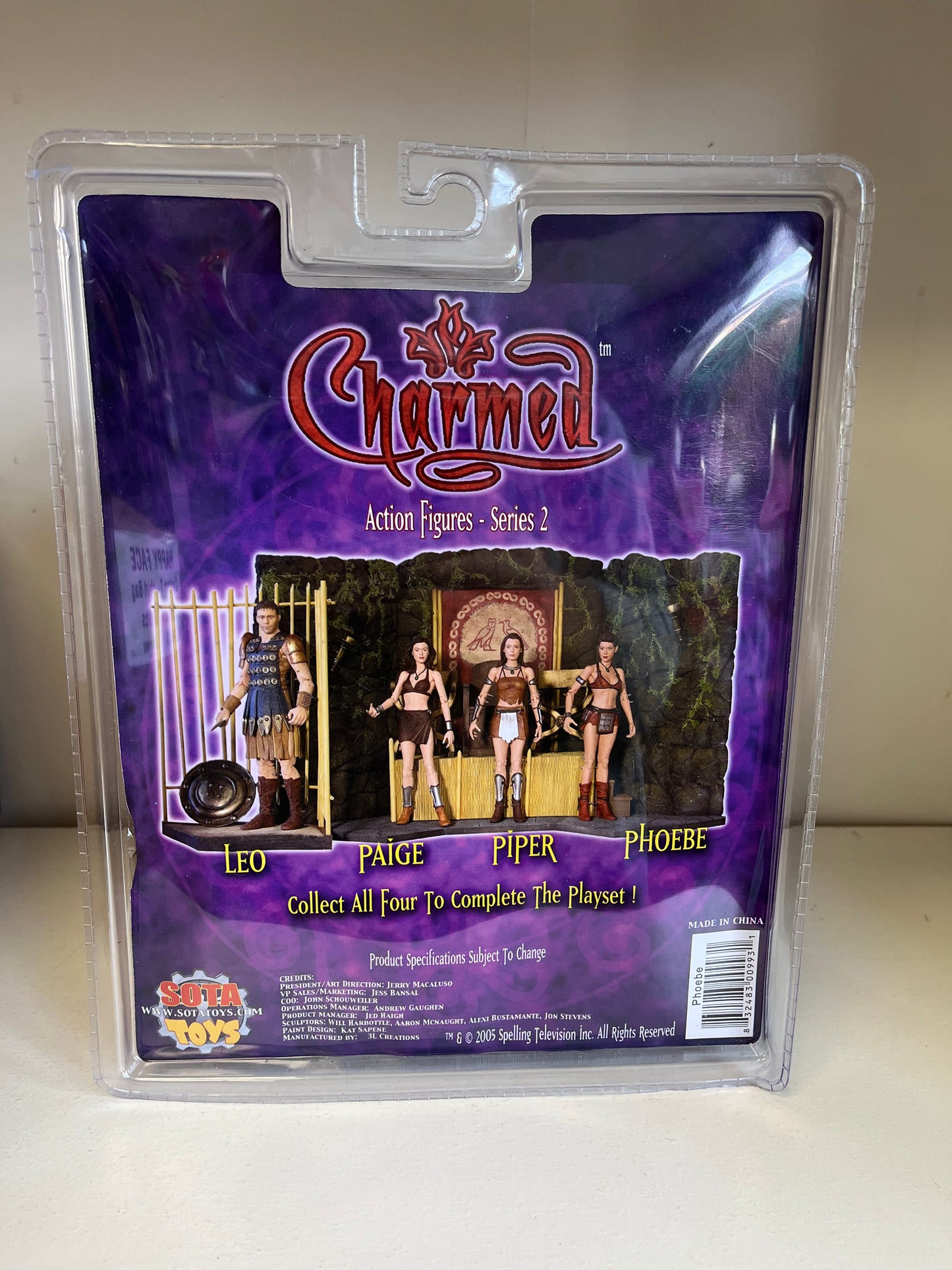 Charmed Series 2 Phoebe