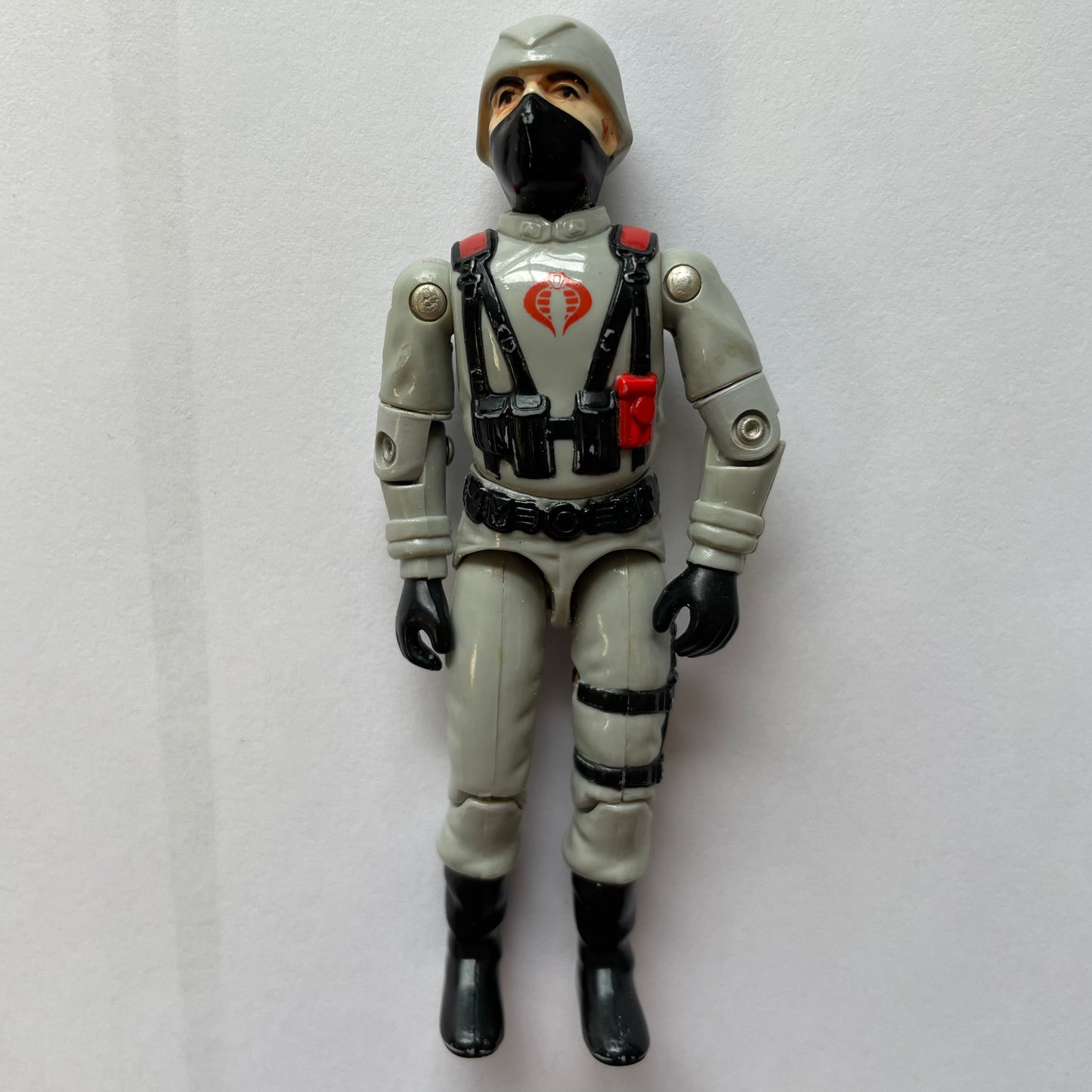 G.I. Joe Cobra Enemy (Stinger Driver) 1984 Complete