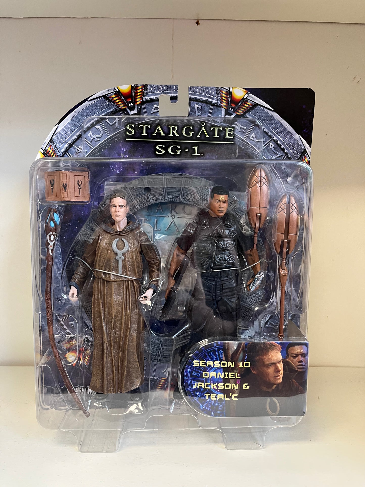 Stargate SG1: Daniel Jackson & Teal’C