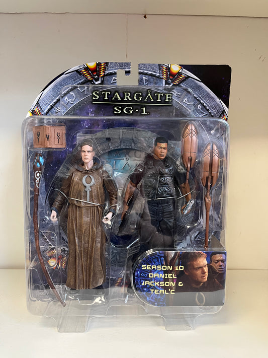 Stargate SG1: Daniel Jackson & Teal’C