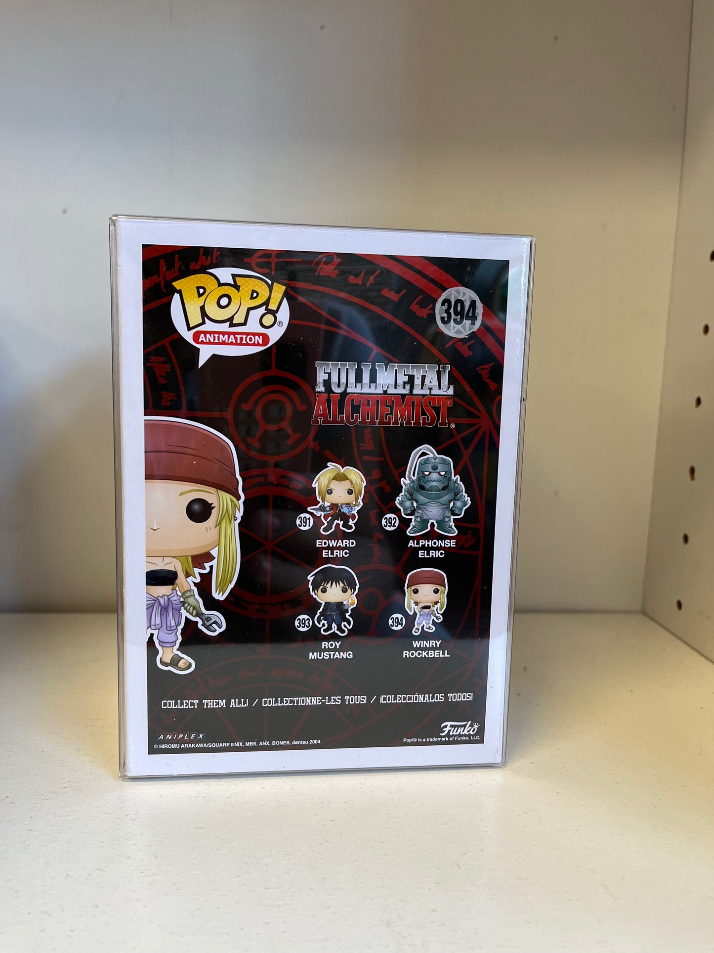 Funko Pop Winry Rockbell