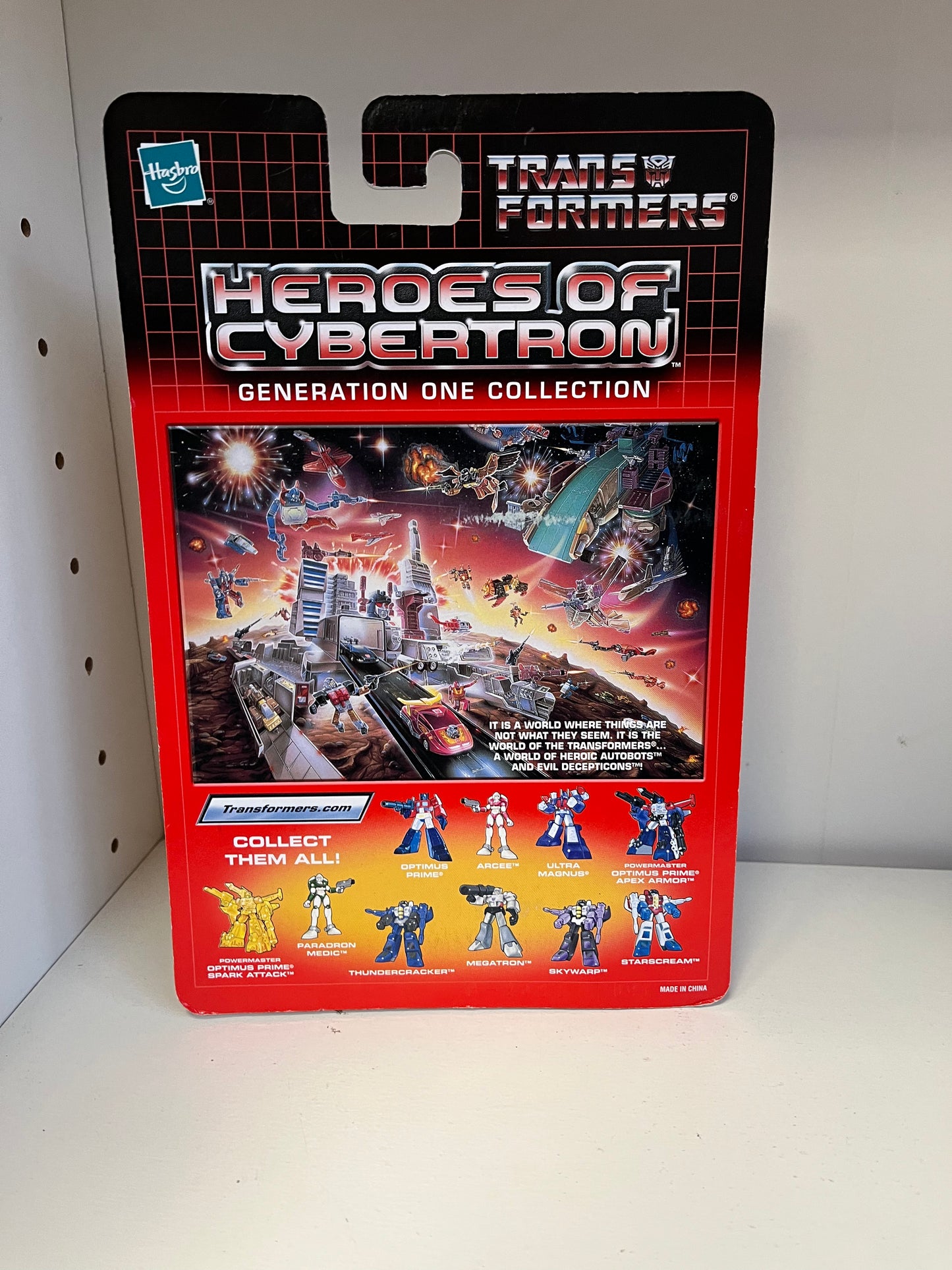 Transformers G1 Collection: Paradron Medic