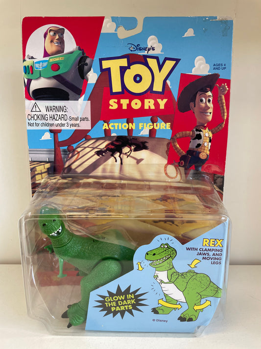 Toy Story Action Figure Rex MOC