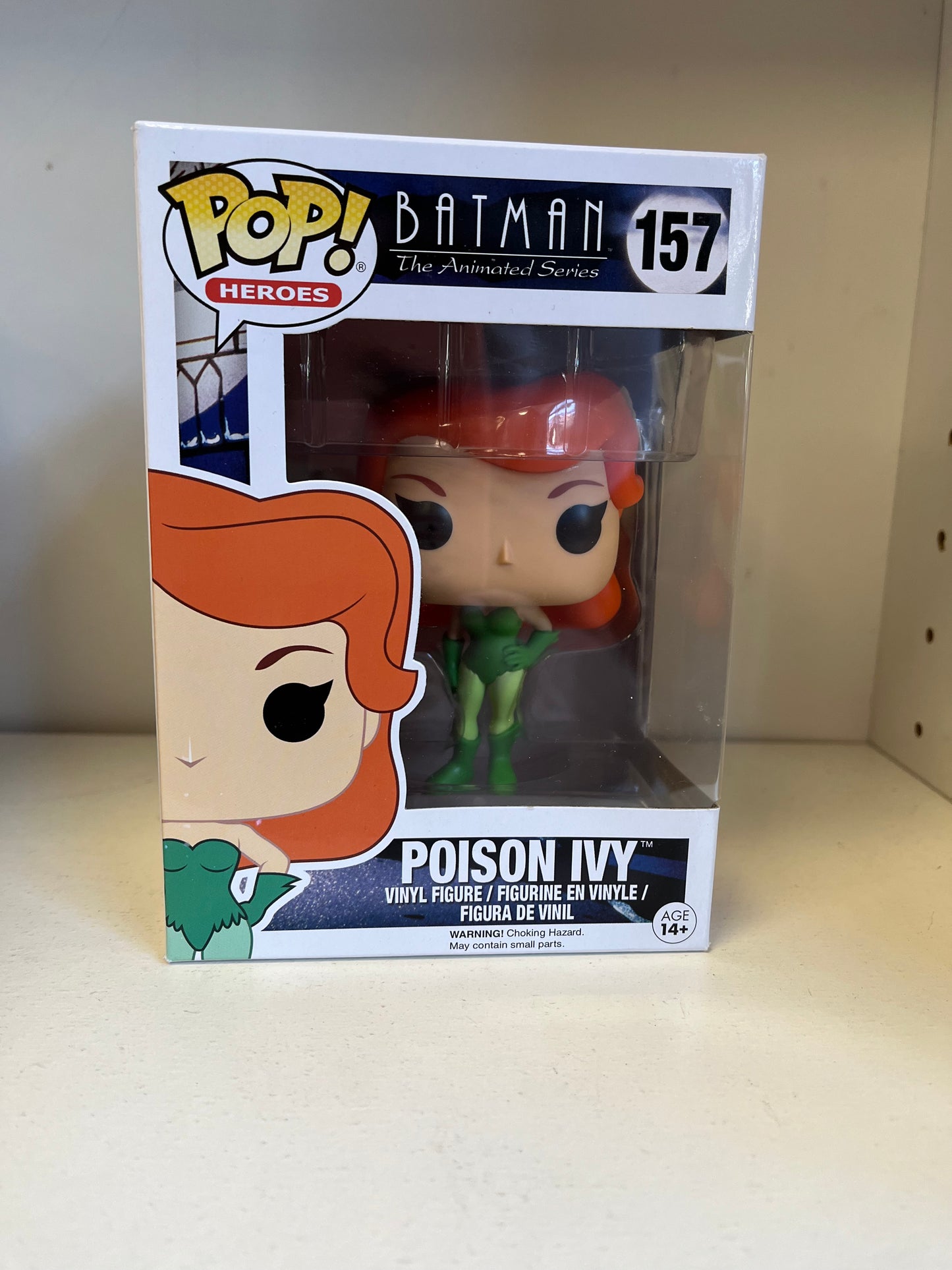 Funko Pop Poison Ivy BTAS DC Comics Batman