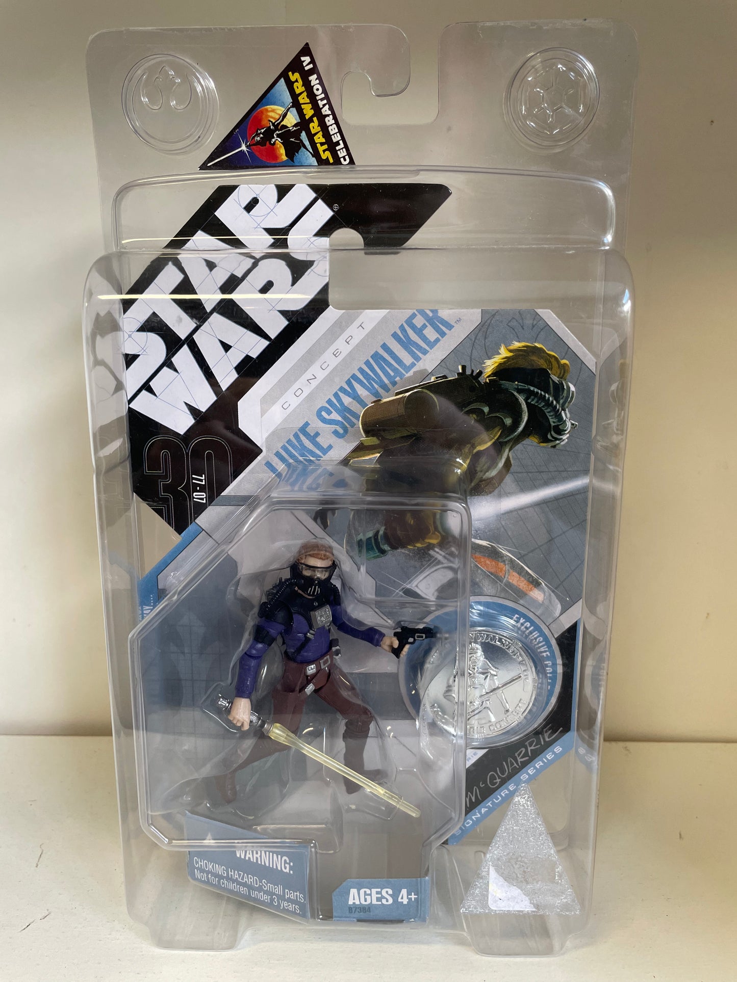 Star Wars Concept Luke Skywalker Celebration IV