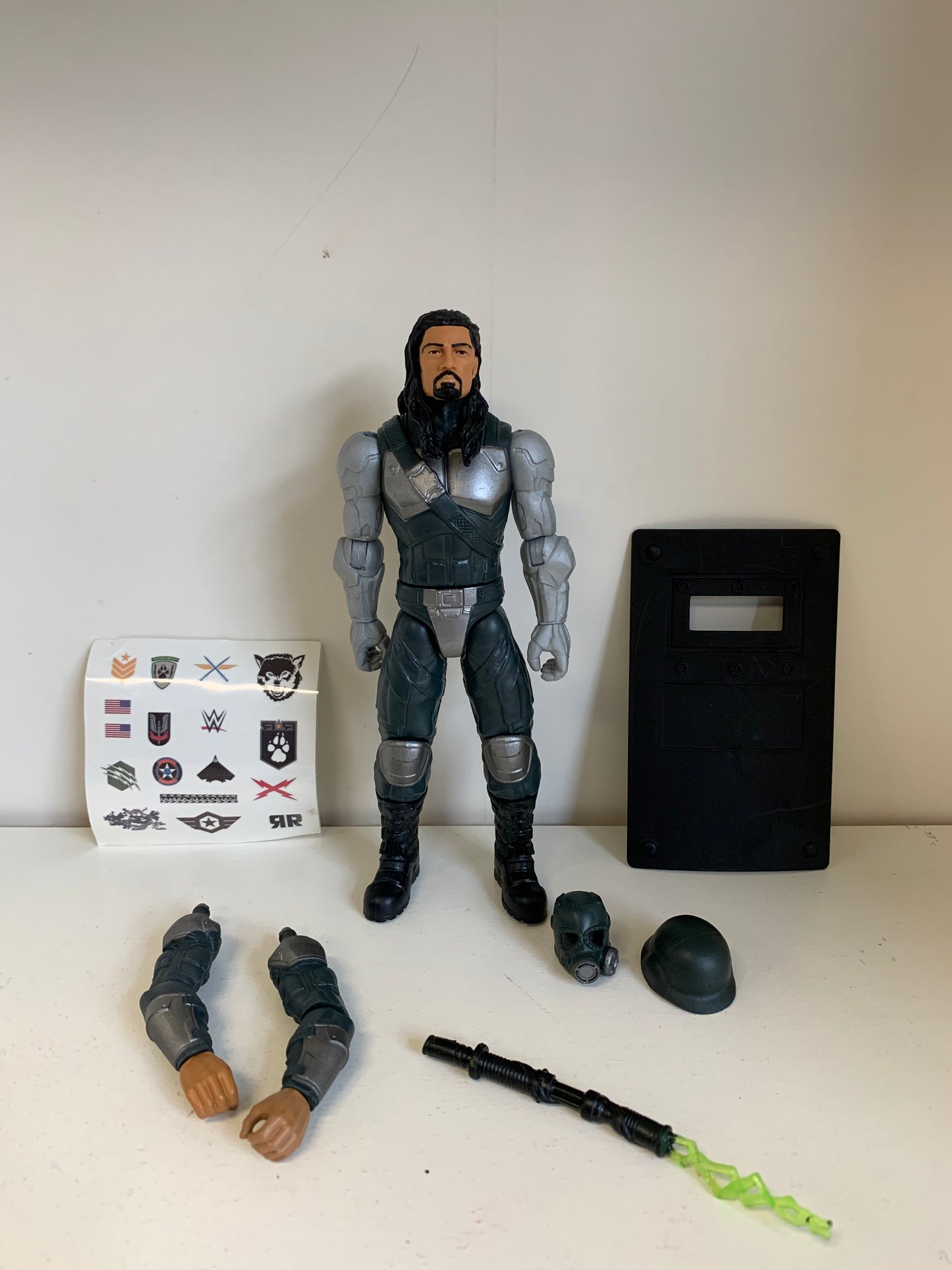 WWE Create A Superstar Roman Reigns