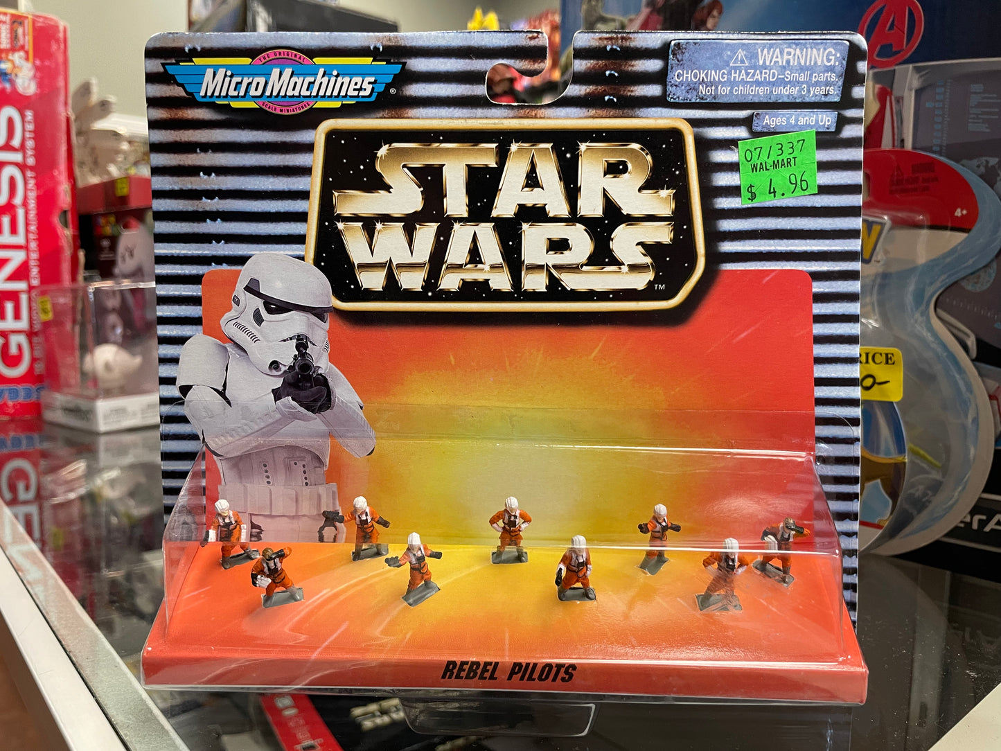 Rebel Pilots Micro Machines Sealed