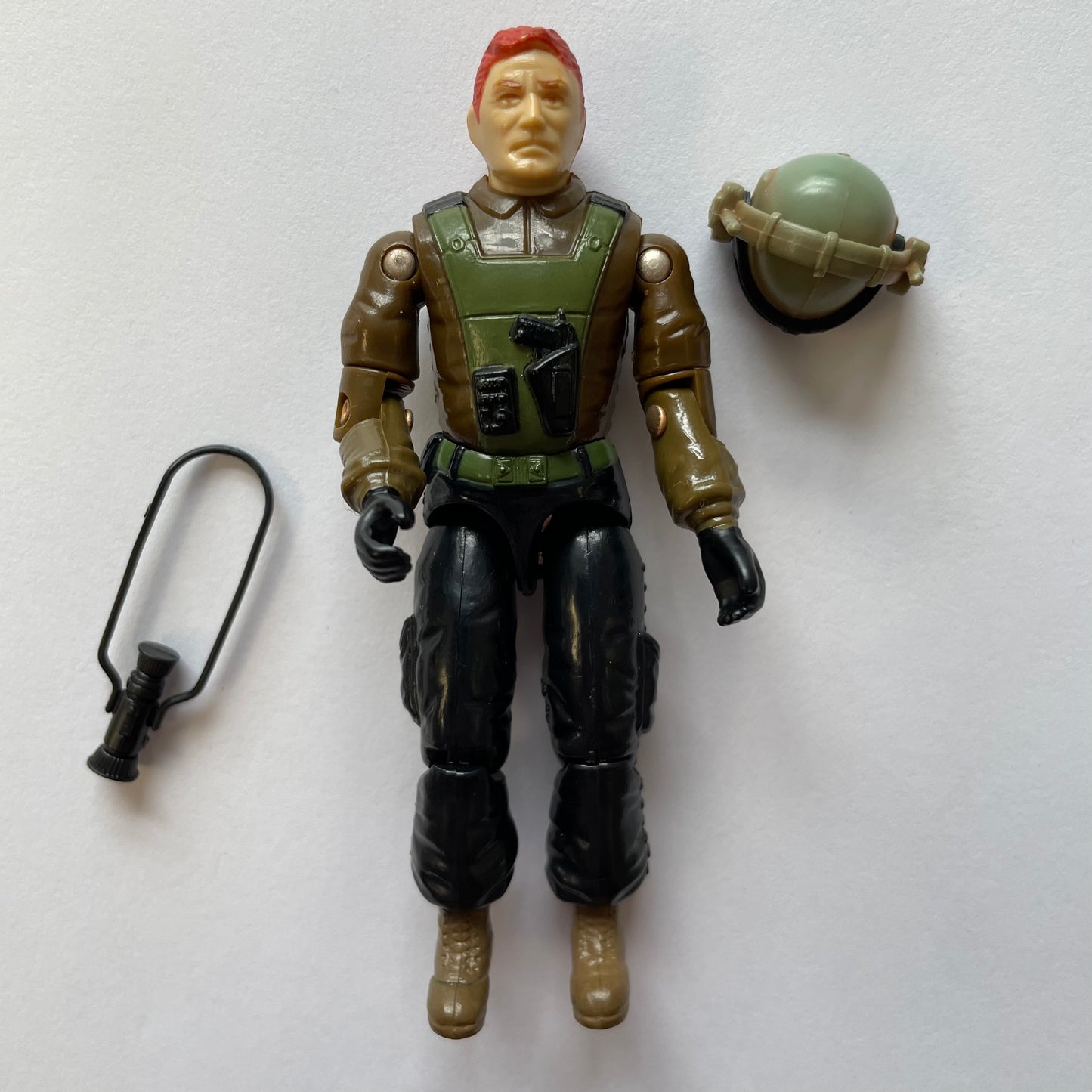 1983 GI Joe Steeler Near Complete