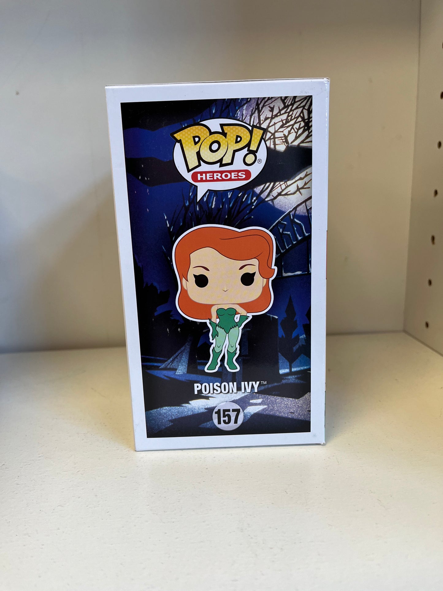 Funko Pop Poison Ivy BTAS DC Comics Batman