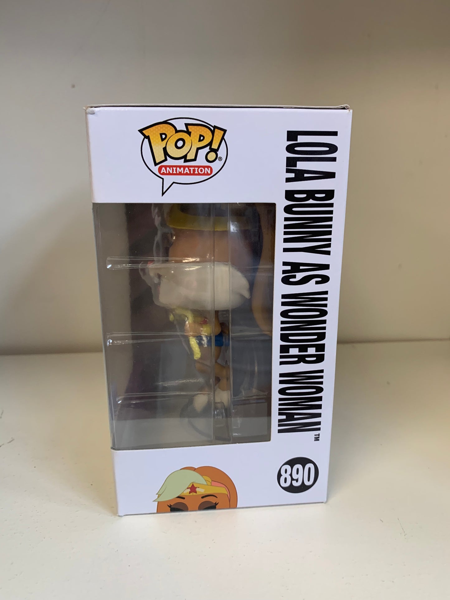 Funko Pop Lola Bunny as Wonder Woman