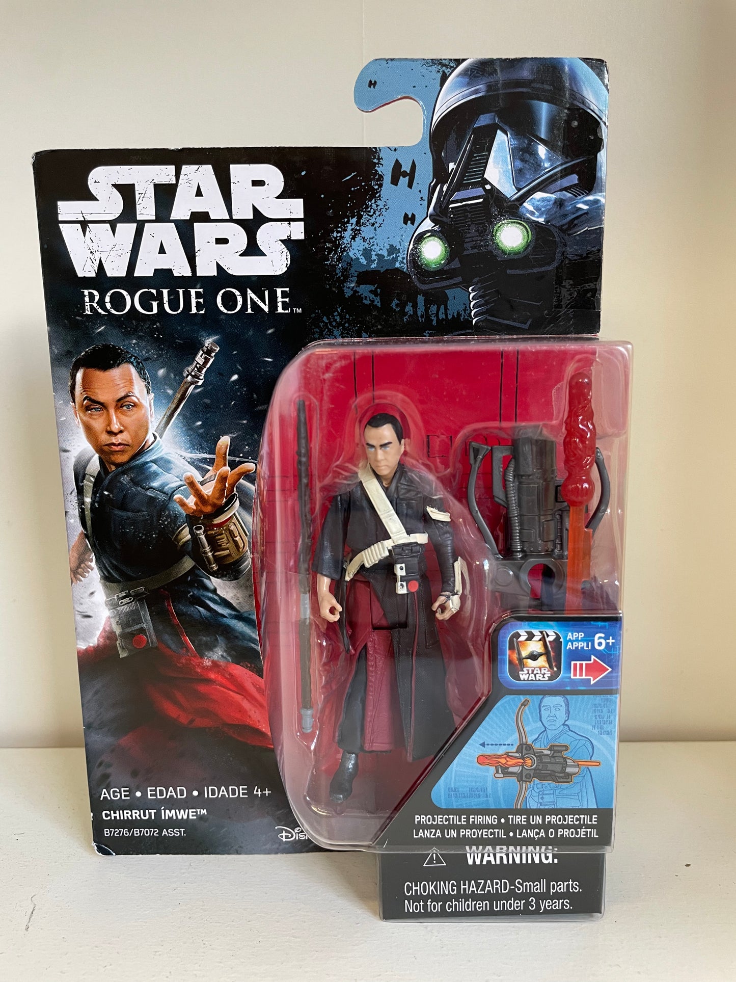 Star Wars Rogue One Chirrut Imwe 3.75” Action Figure MOC