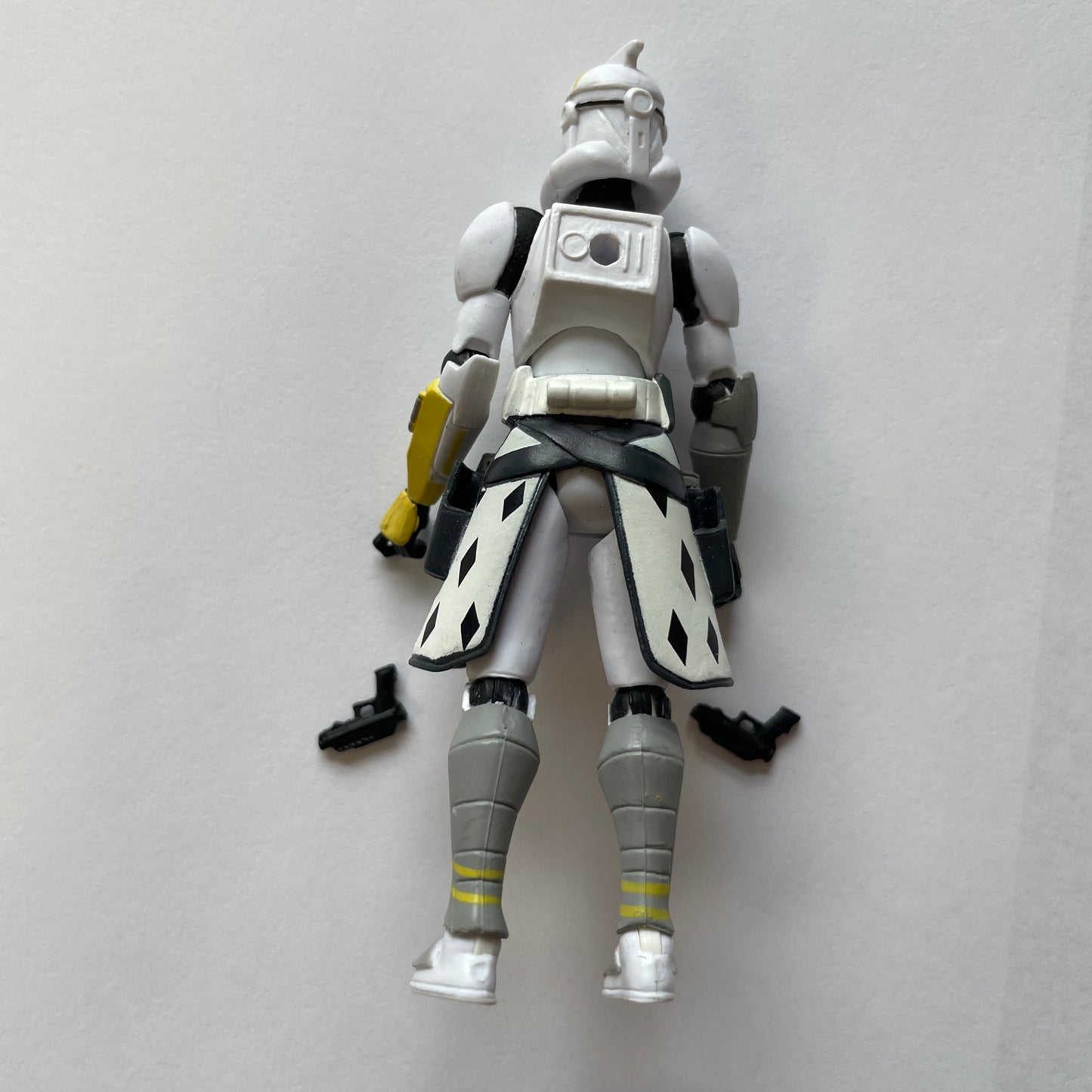 Star Wars 3.75” Hasbro Clone Commander Blitz Loose Action Figure