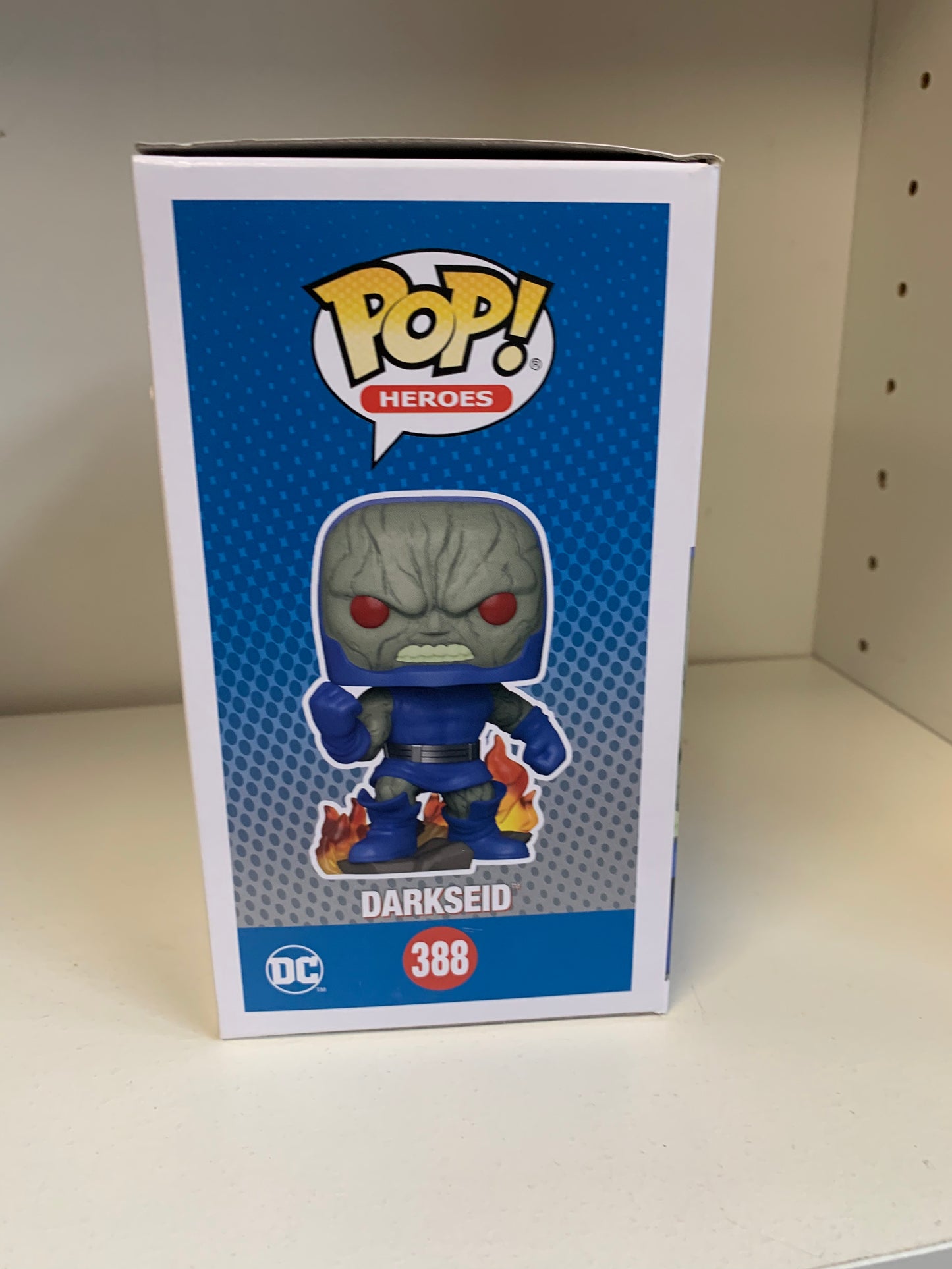 Funko Pop Darkseid JL DC Comics