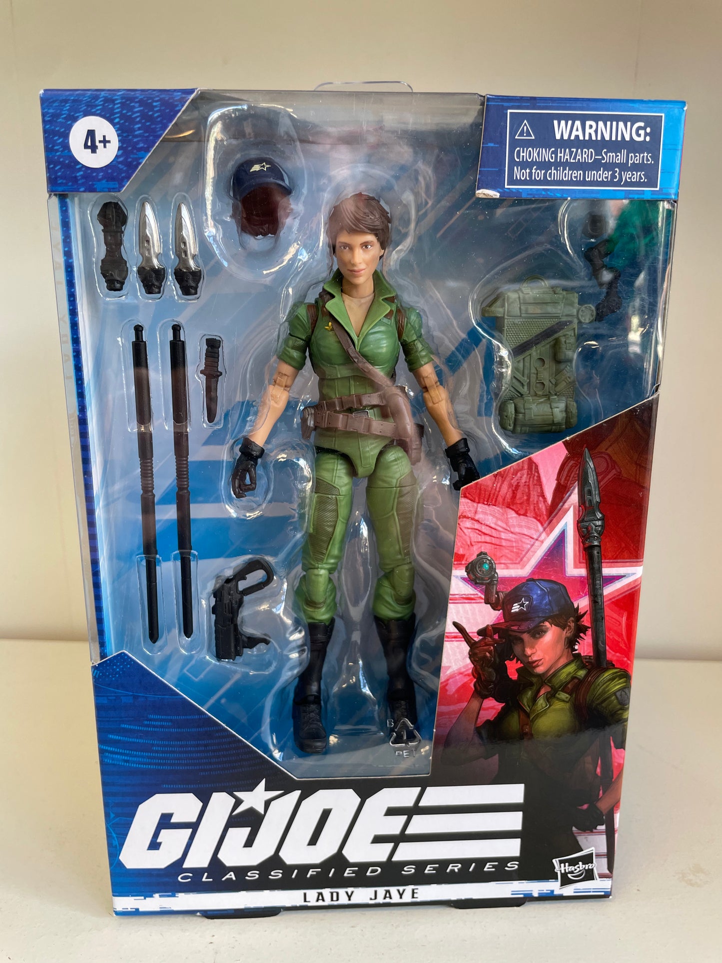 GI Joe Classified Series Lady 25 Sealed