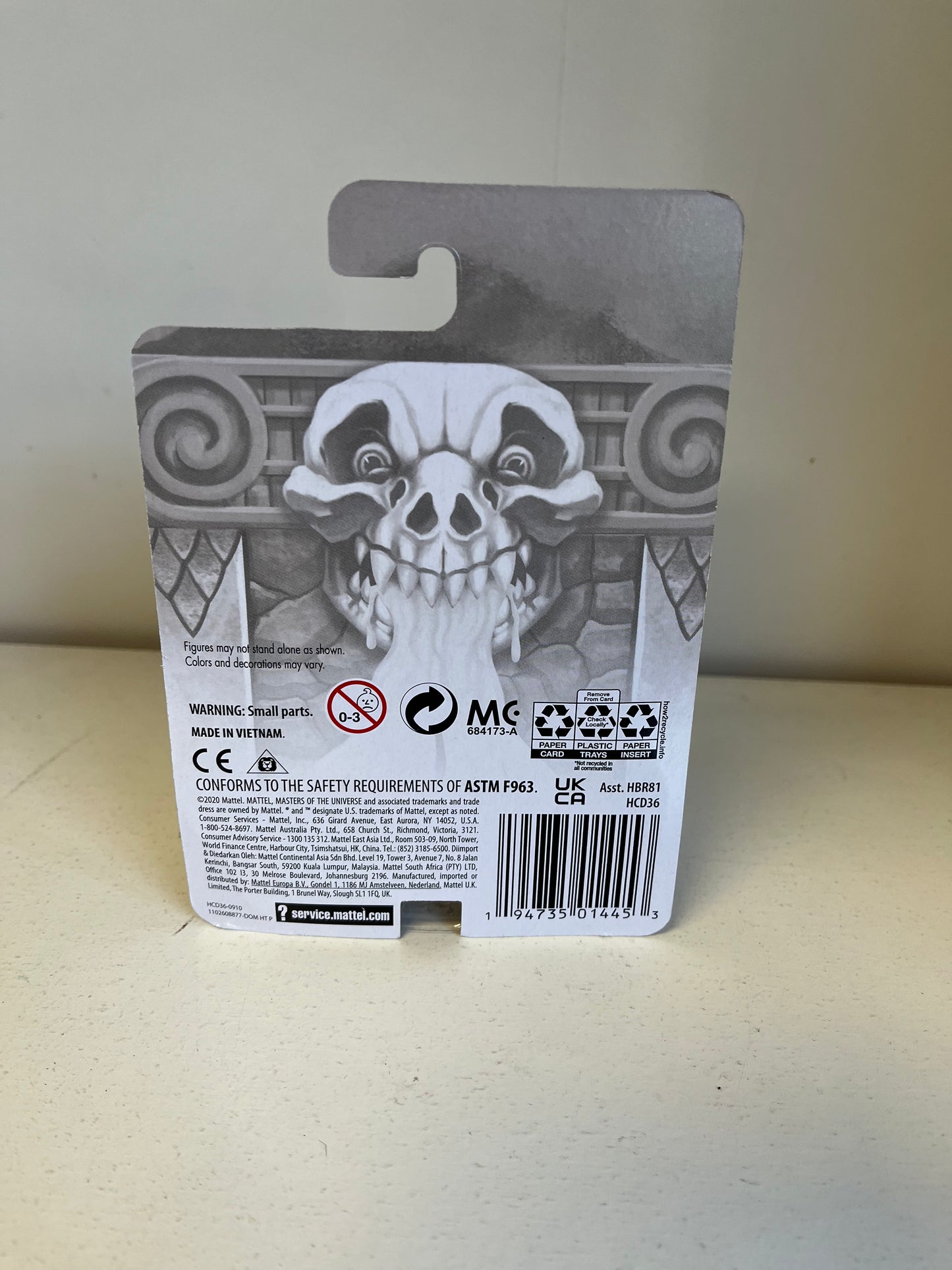 MOTU Eternia Minis Anti Eternia He-Man