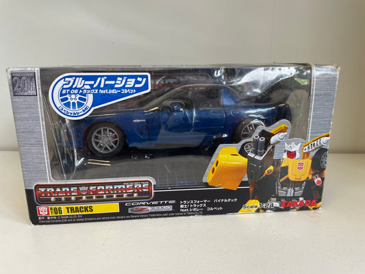 Transformers Binaltech Tracks Complete Open Box Tamara 1:24 Scale