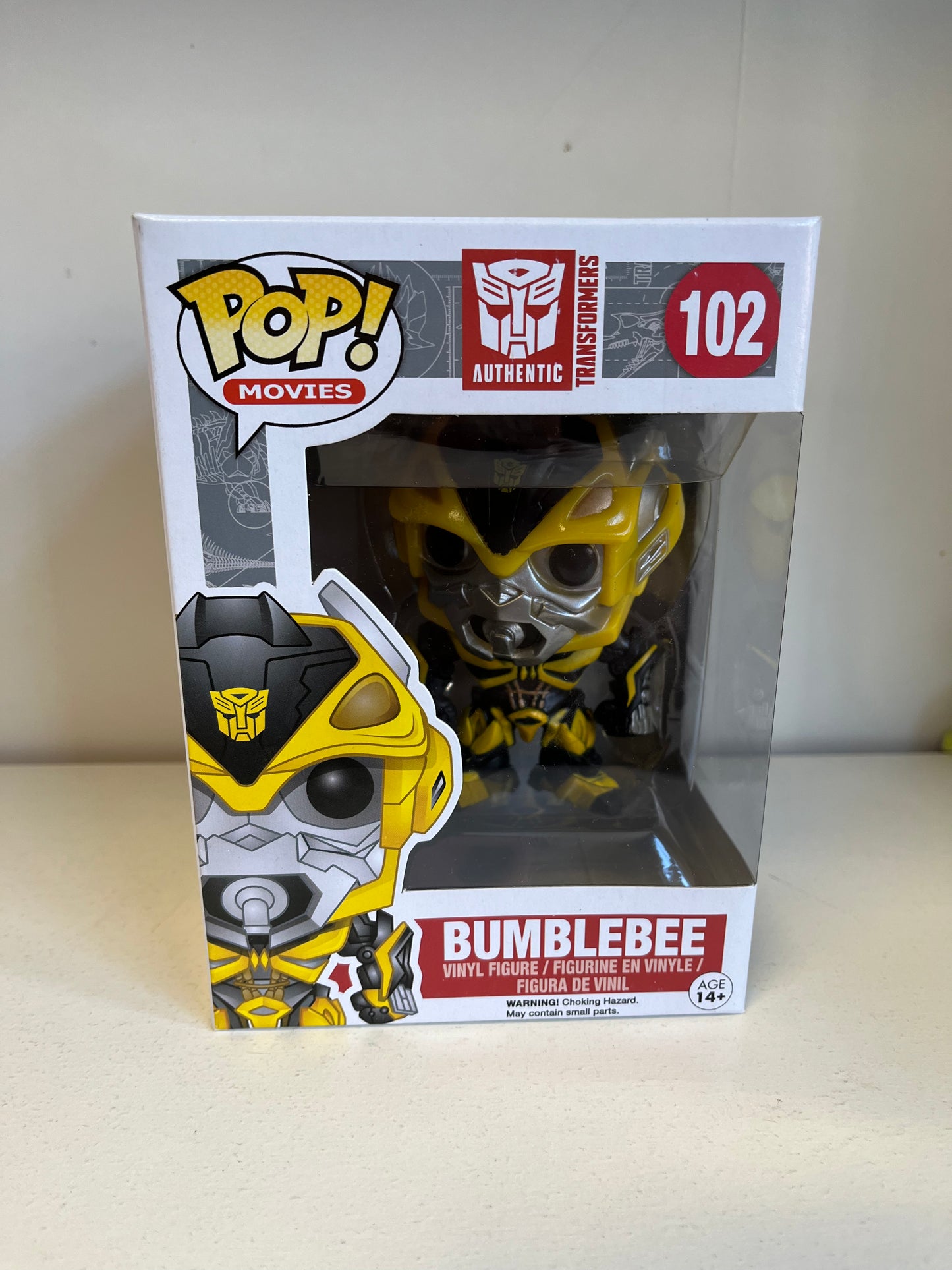 Funko Pop Bumblebee Transformers