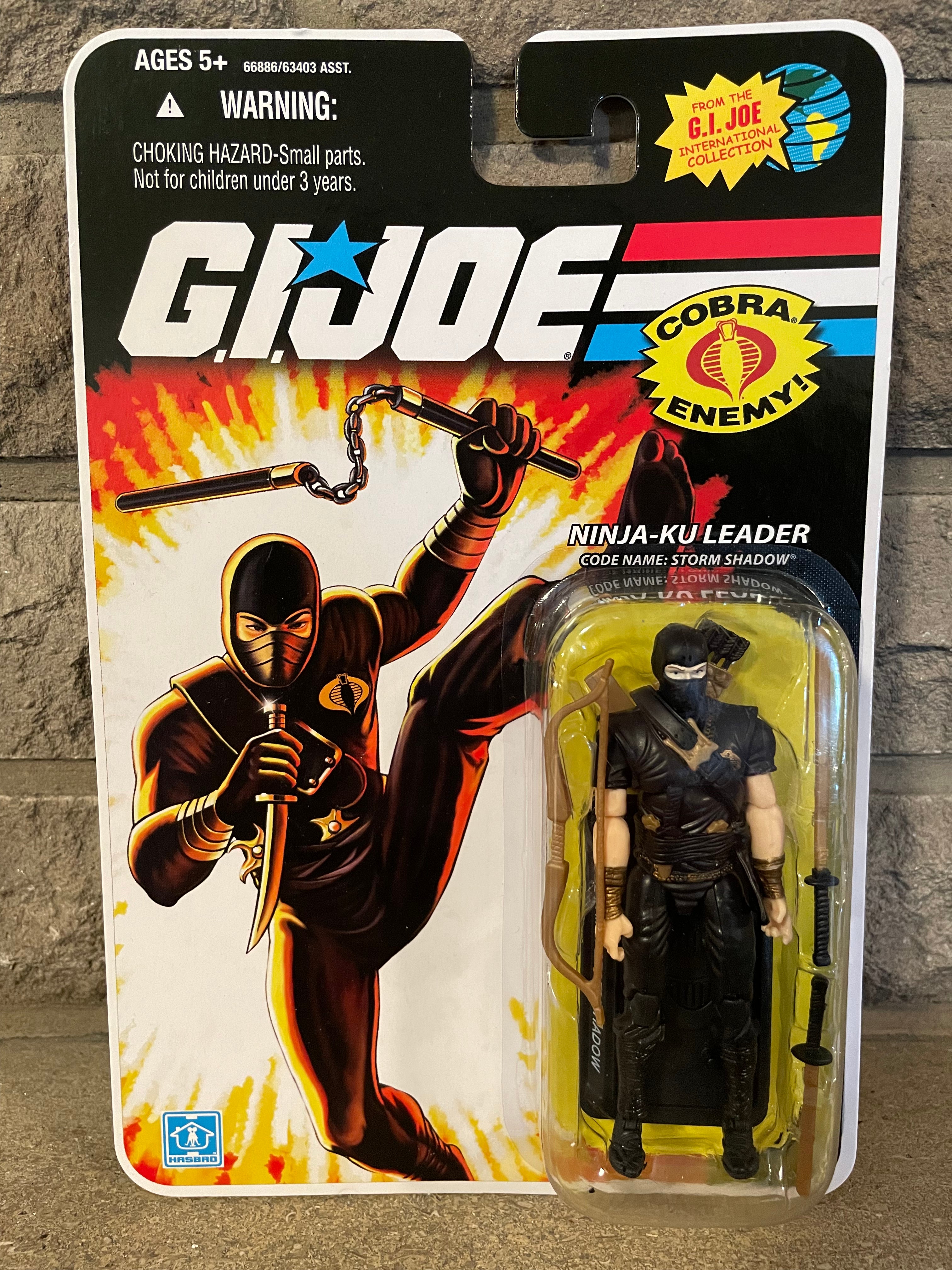 Ninja-Ku Leader GI Joe 25th Anniversary Action Figure-